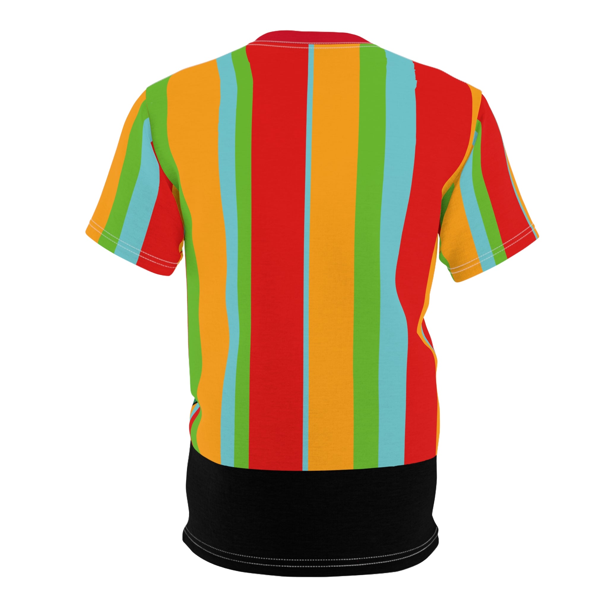 Rainbow Friends inspired chapter one Unisex Cut & Sew Tee (AOP)