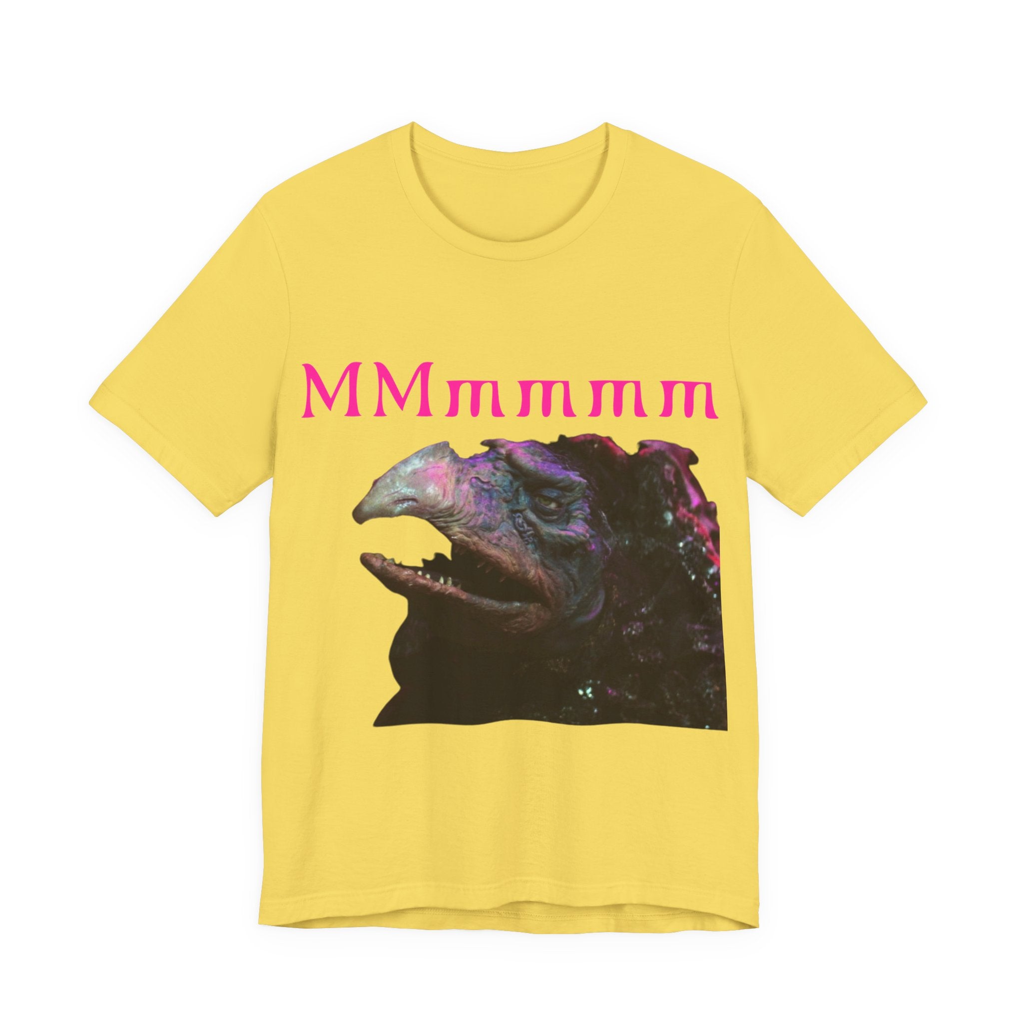 Dark Crystal inspired Skeksis 'MMmmmmm' funny Unisex Jersey Short Sleeve Tee