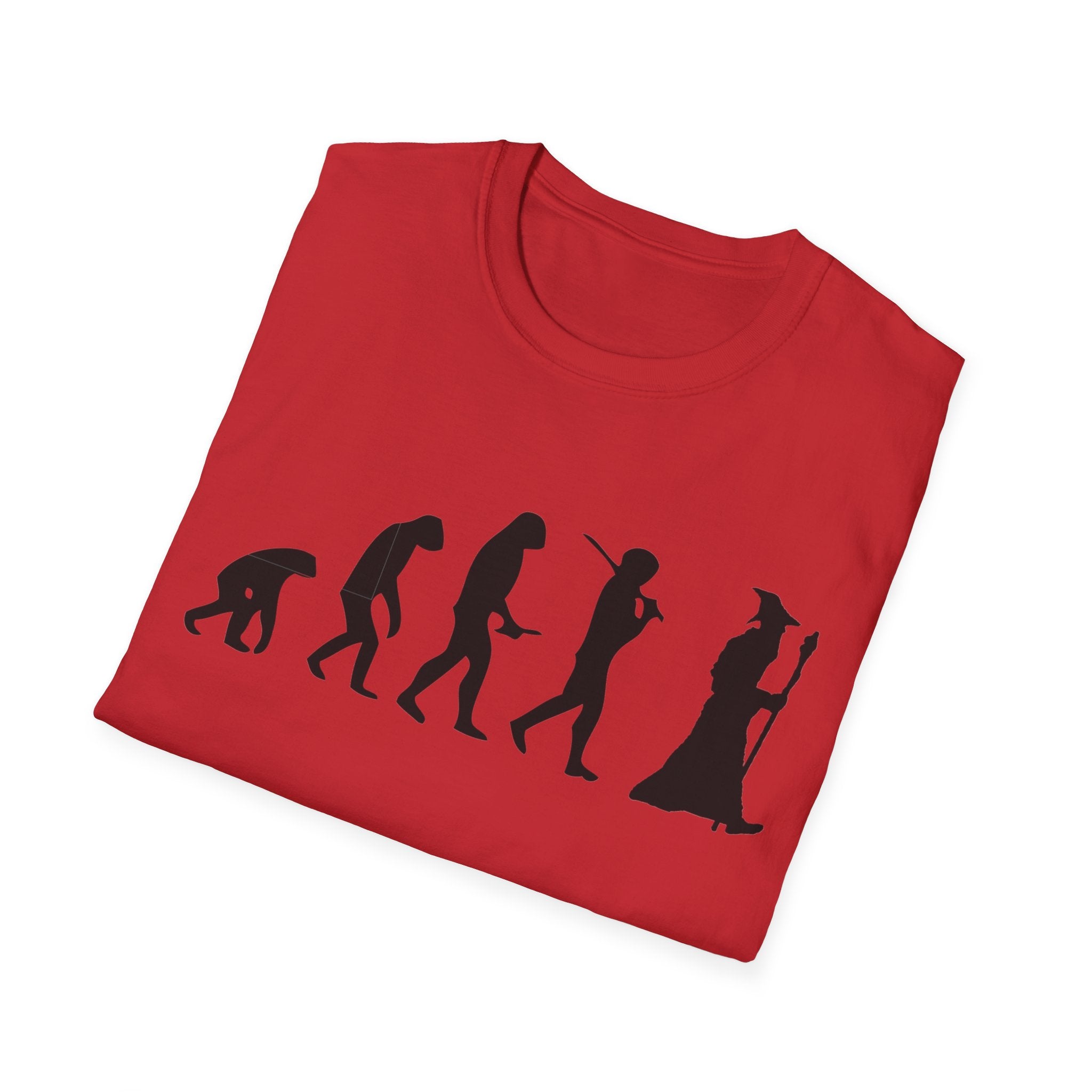Gandalf evolution Unisex Softstyle T-Shirt