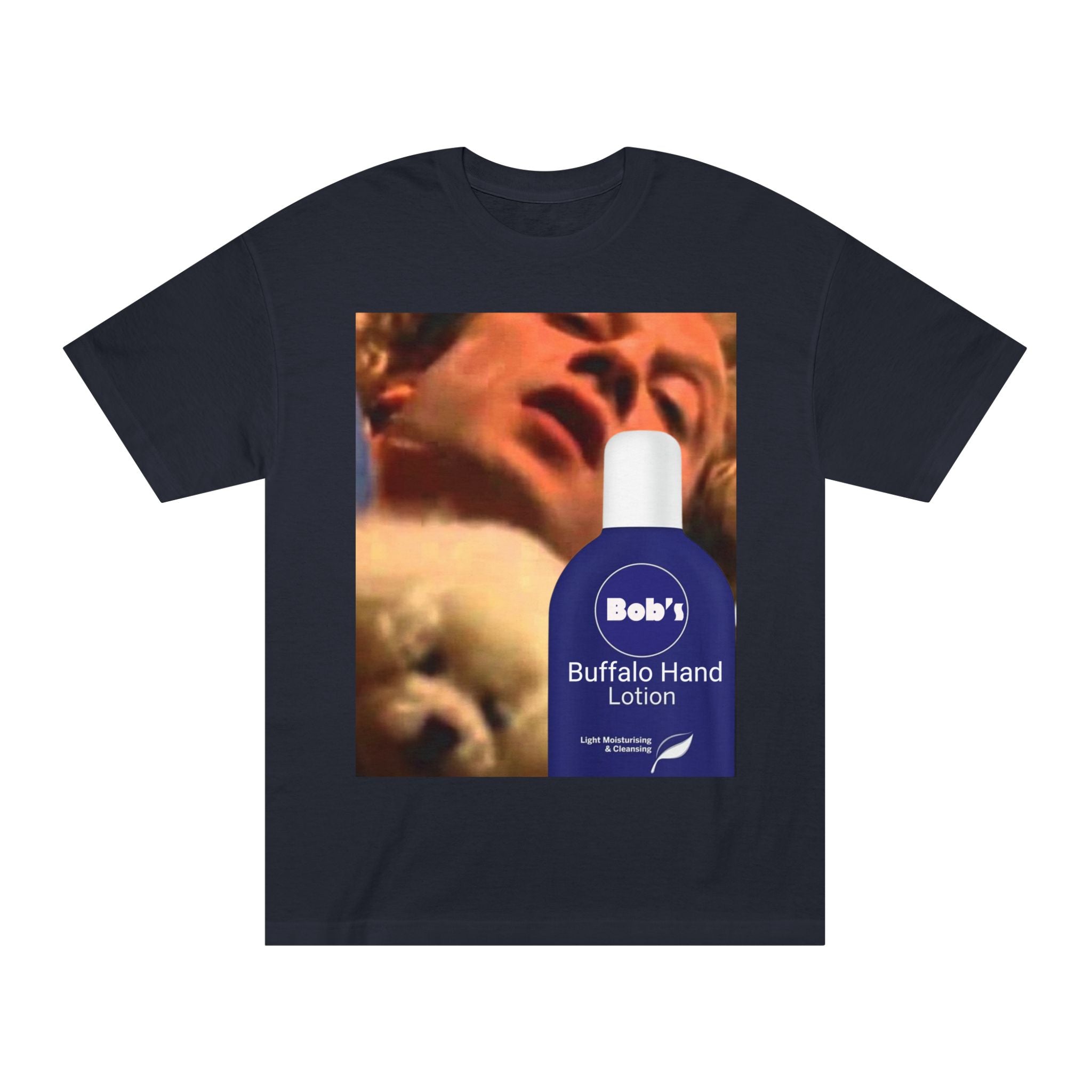 Silence of the lambs inspired Buffalo Bill 'She puts the lotion' funny Unisex Classic Tee