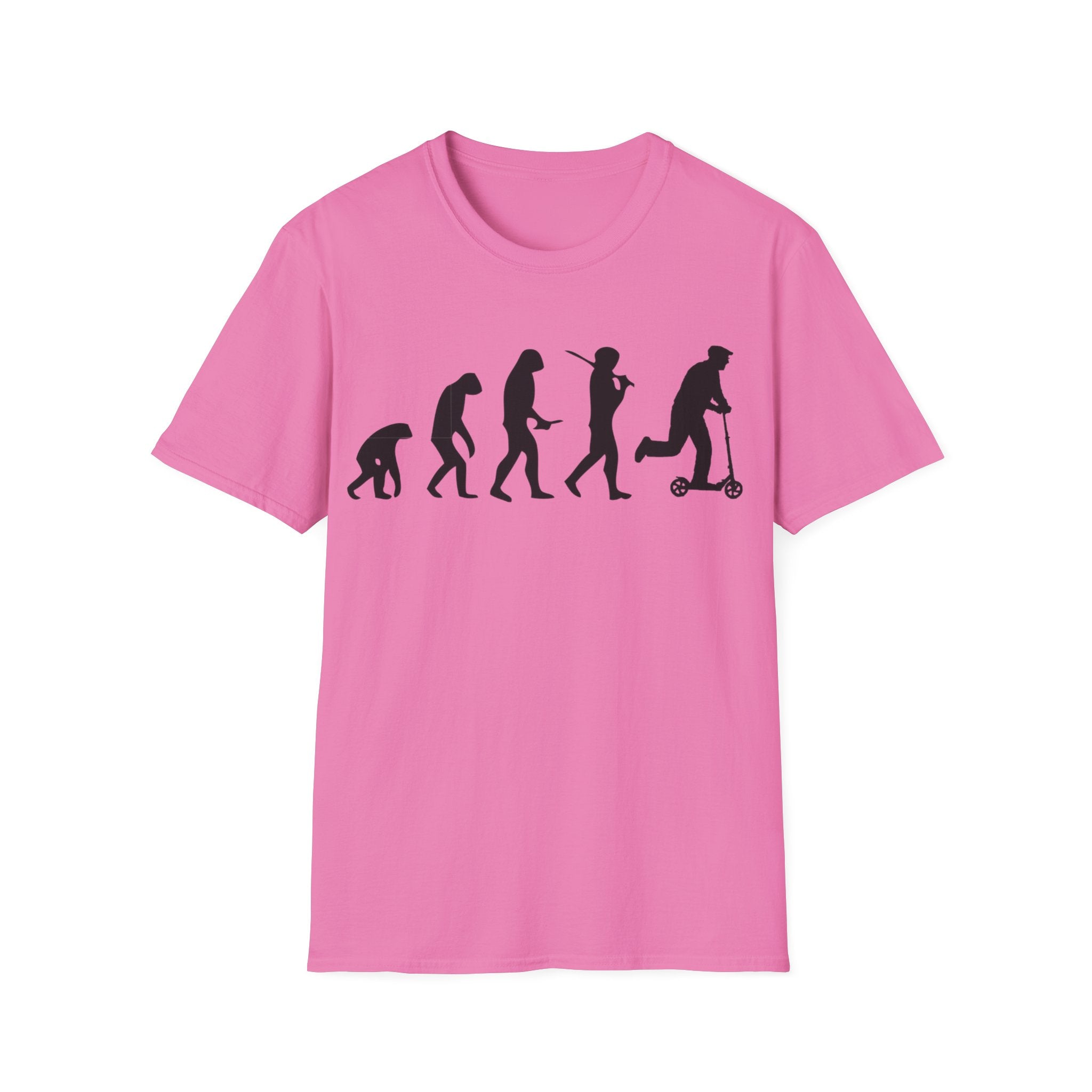 Scooter evolution Unisex Softstyle T-Shirt