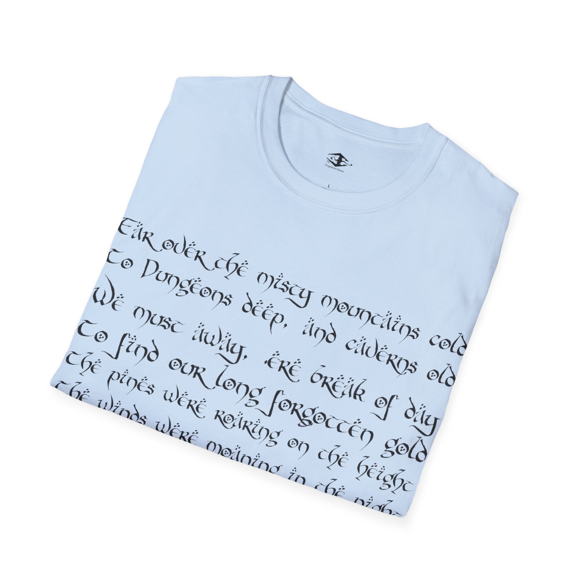 Hobbit Song Unisex Softstyle T-Shirt