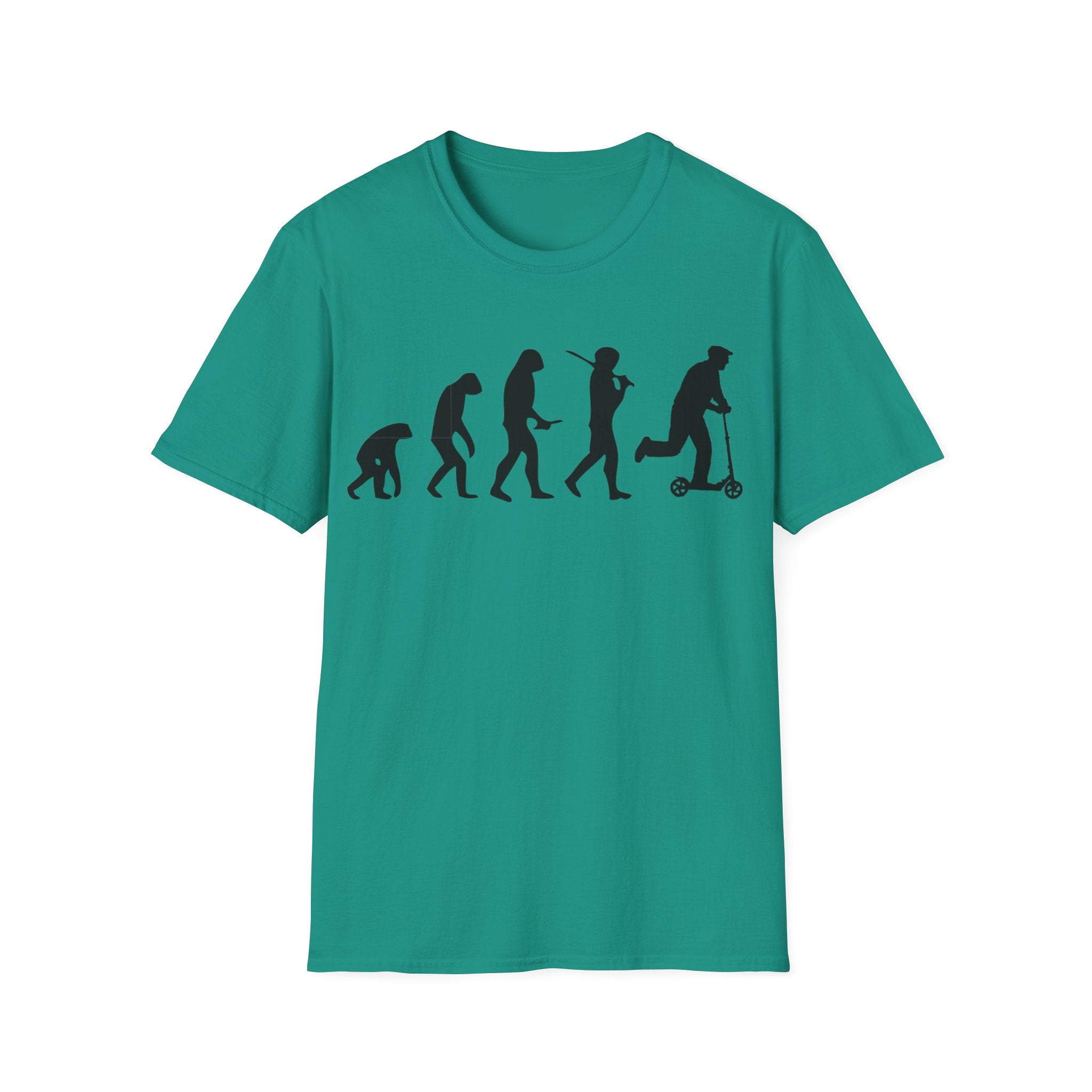 Scooter evolution Unisex Softstyle T-Shirt