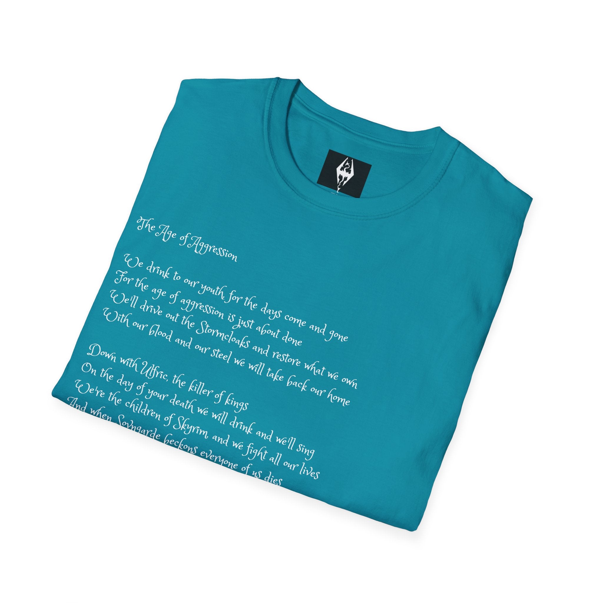 'The Age of Aggression' Unisex Softstyle T-Shirt