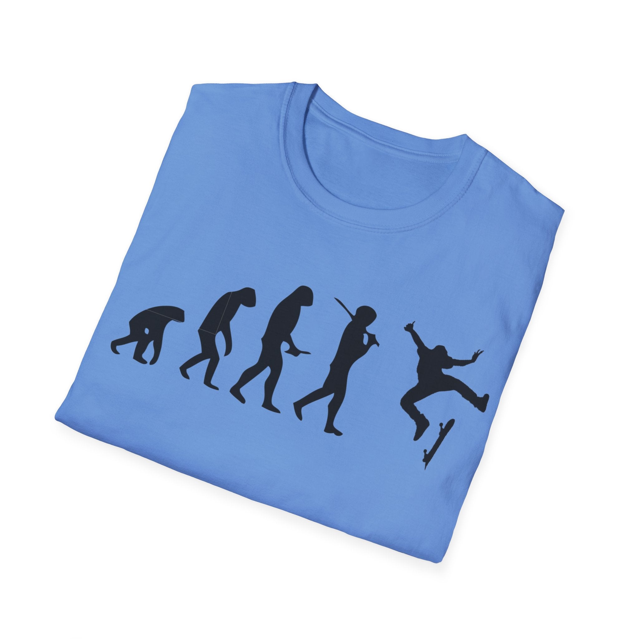 Skater evolution Unisex Softstyle T-Shirt