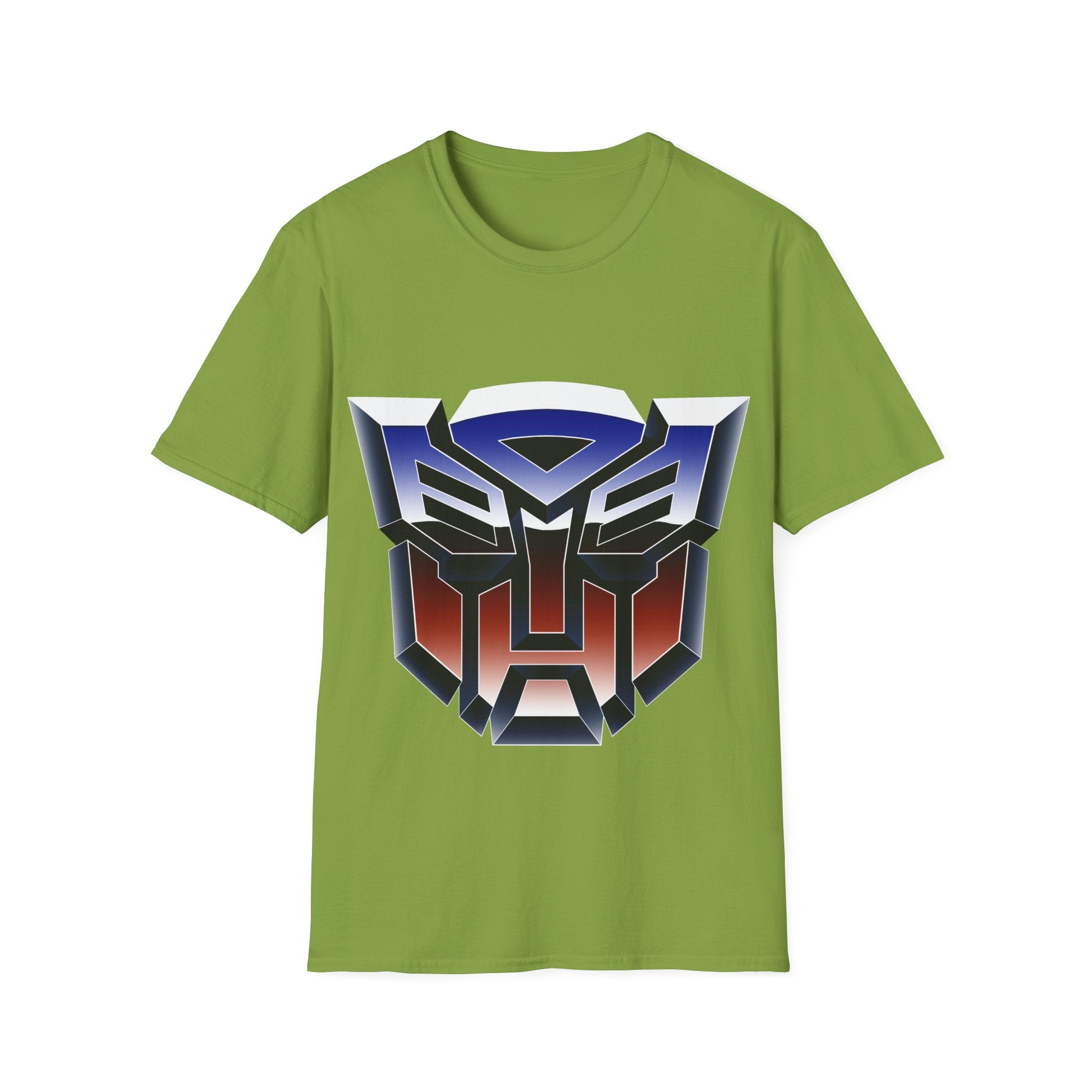 Transformers inspired Autobot Unisex Softstyle T-Shirt