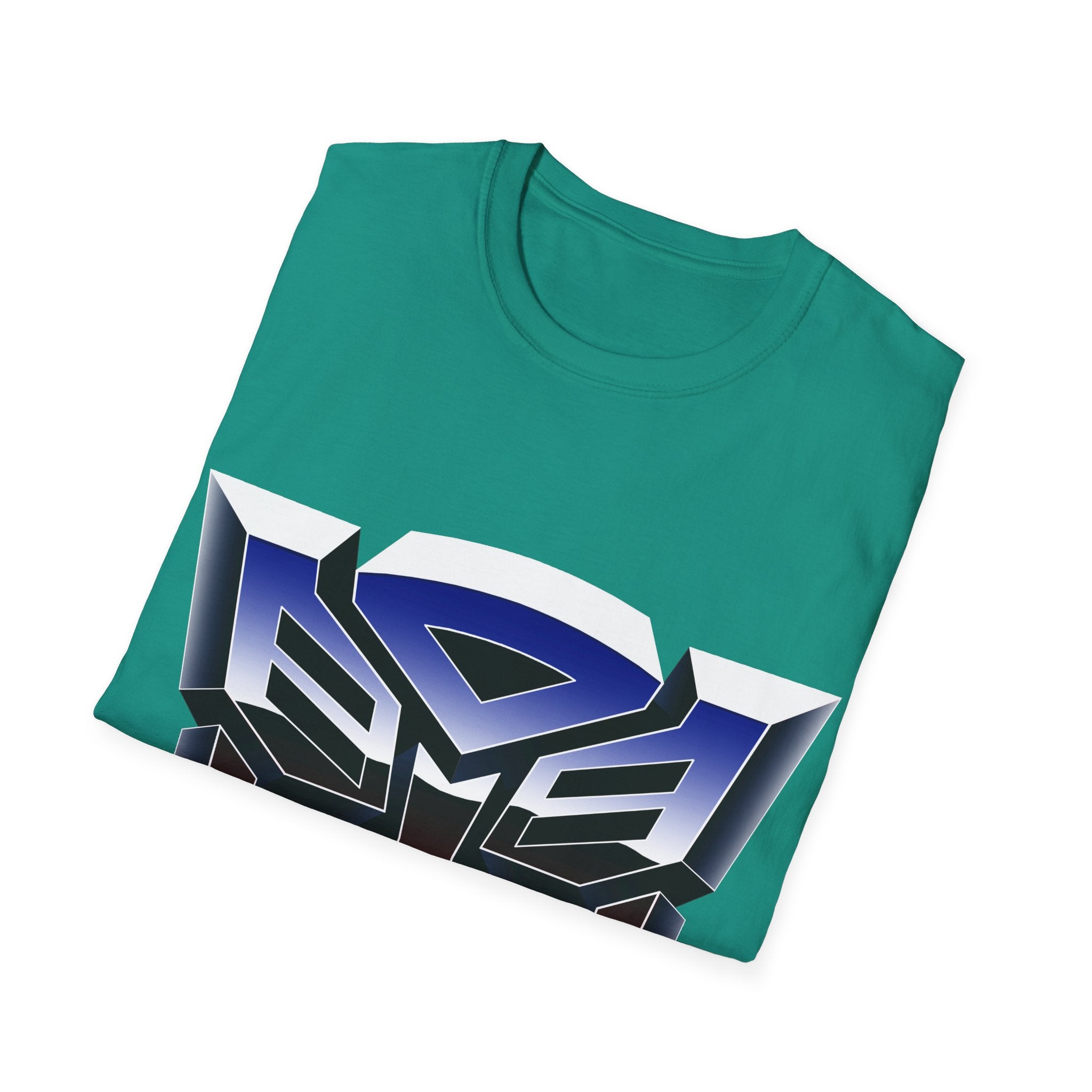 Transformers inspired Autobot Unisex Softstyle T-Shirt