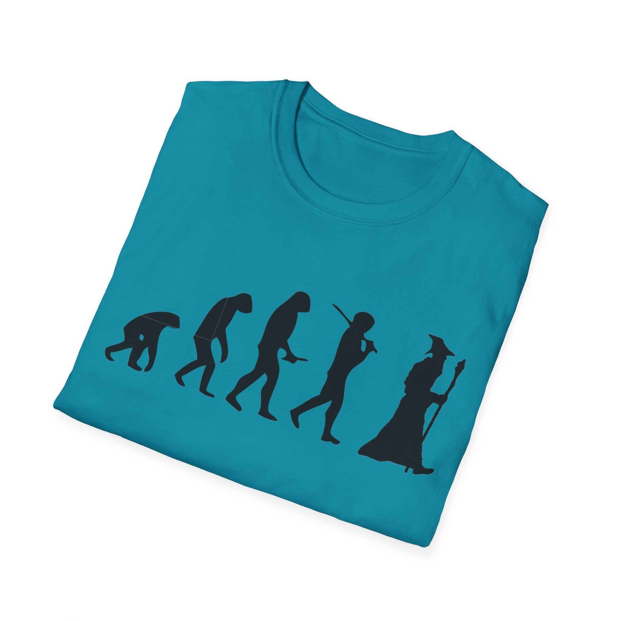 Gandalf evolution Unisex Softstyle T-Shirt