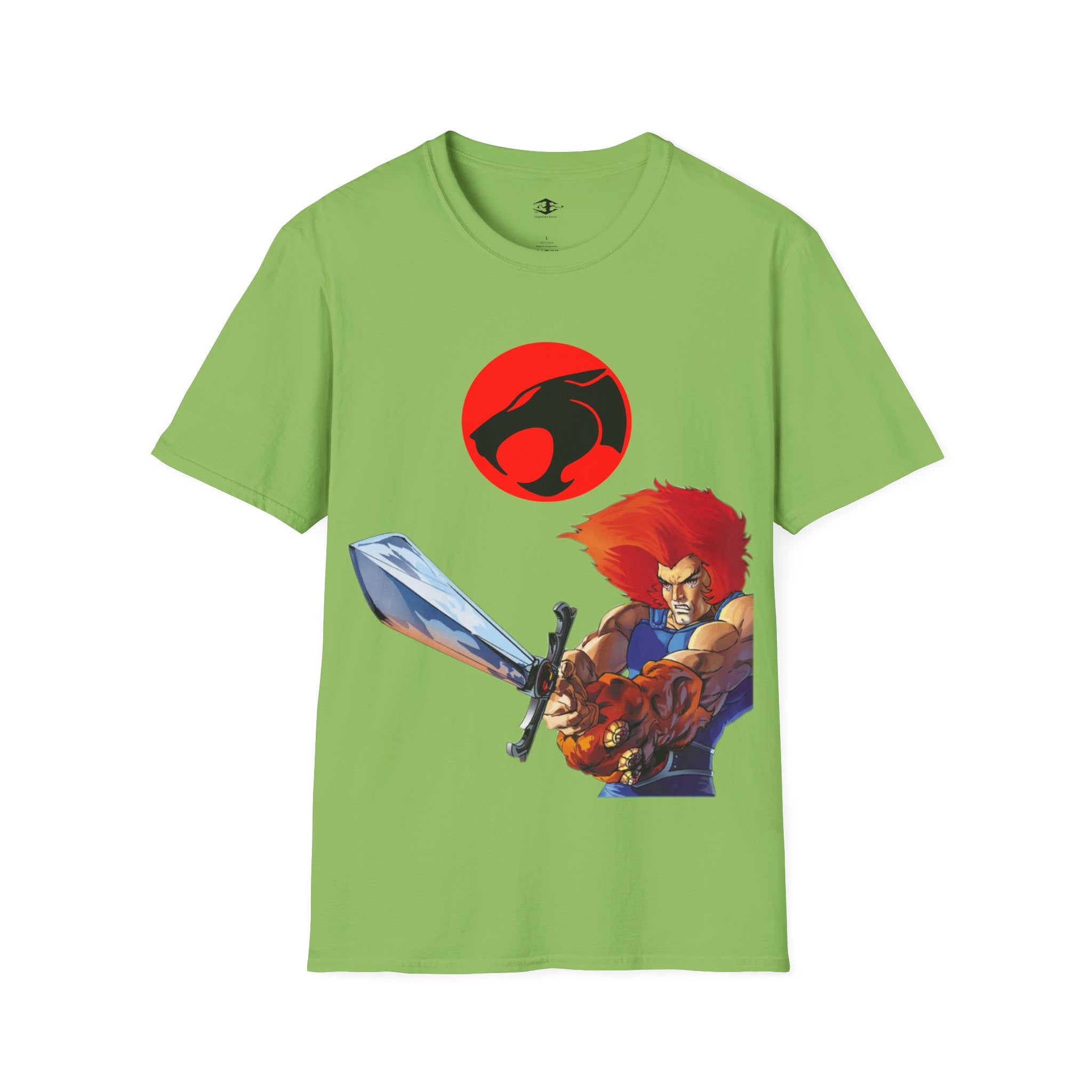 Thundercats HO! Unisex Softstyle T-Shirt