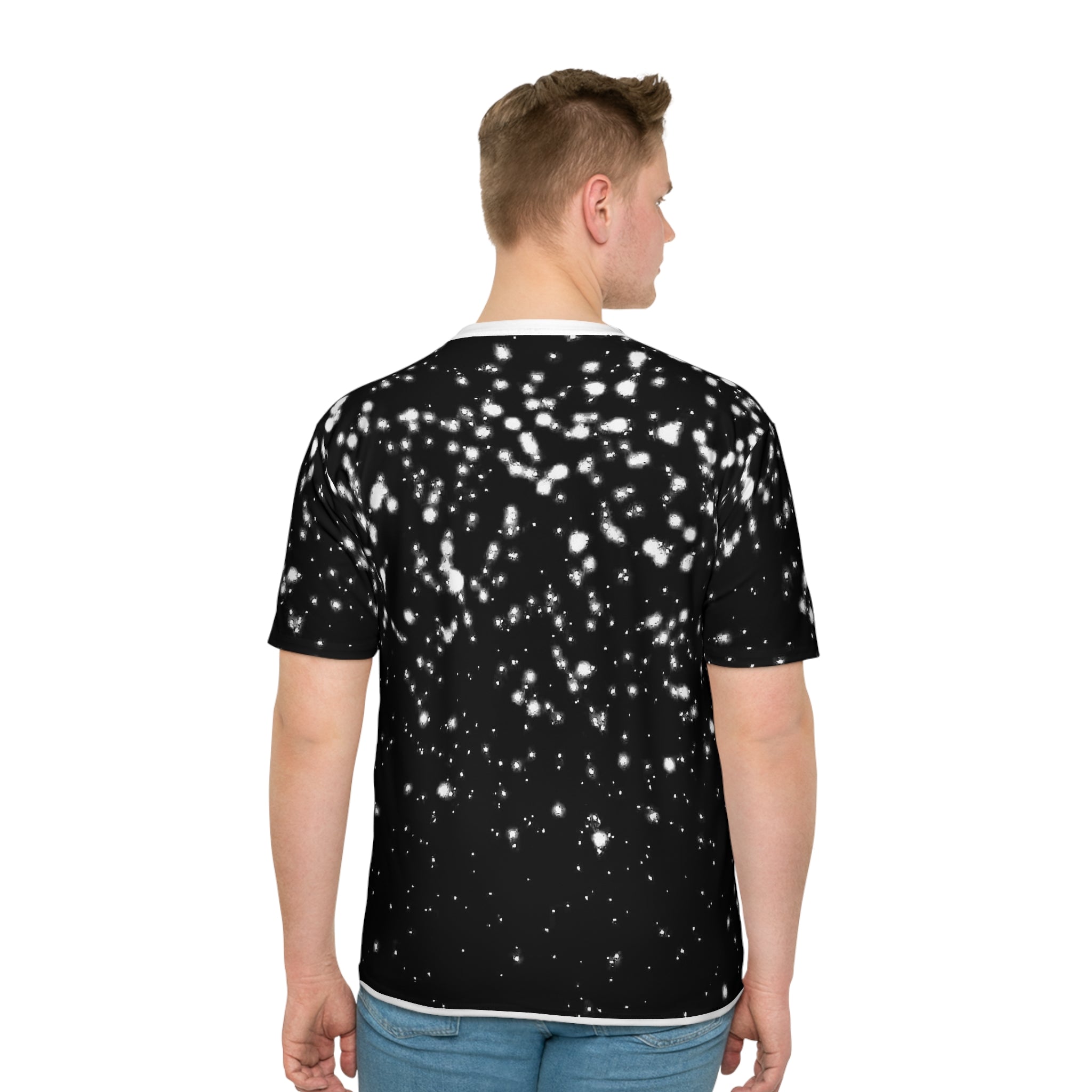 Fabled Fashion Falling snow Loose T-shirt (AOP)