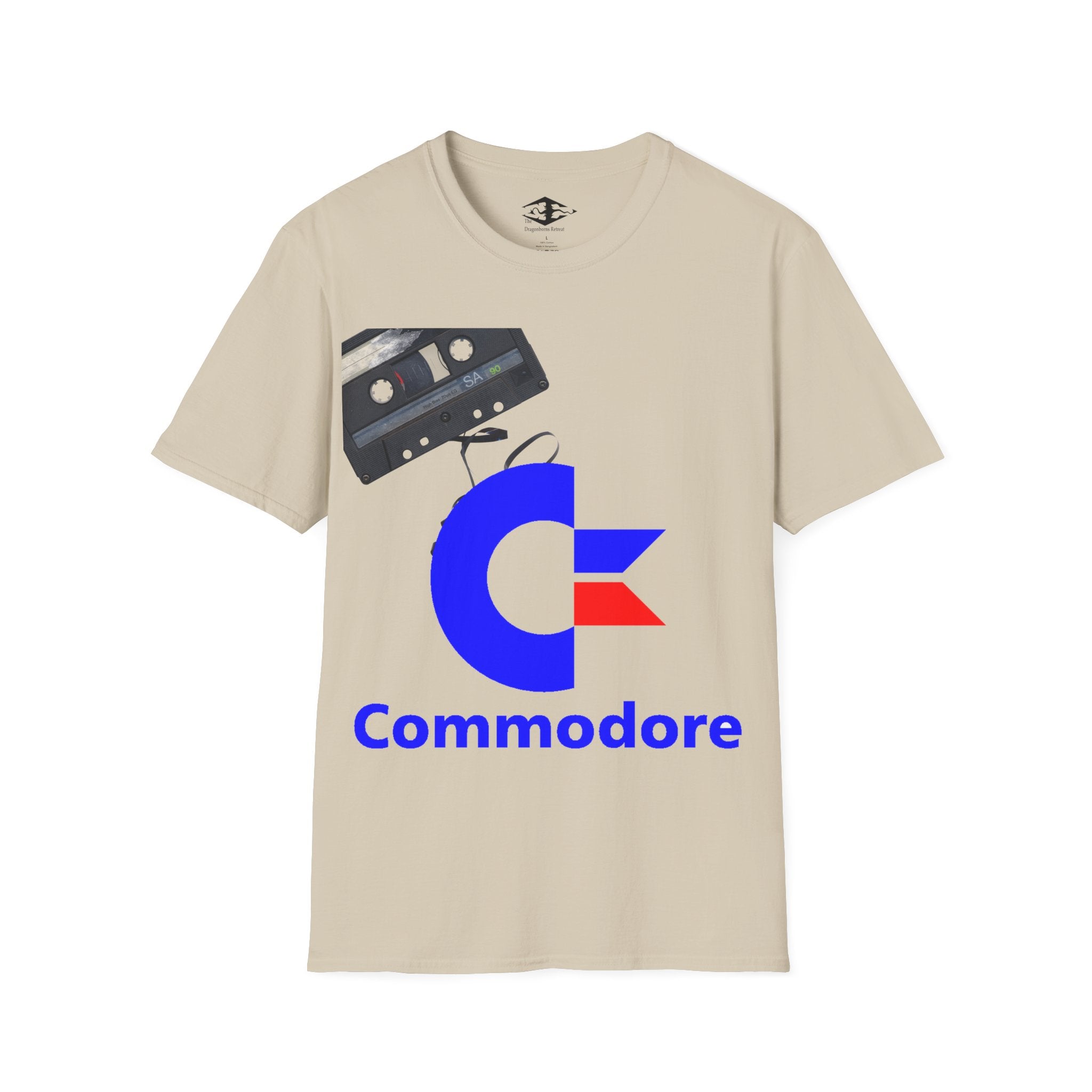 Retro Gamers Commodore 64 Unisex Softstyle funny T-Shirt