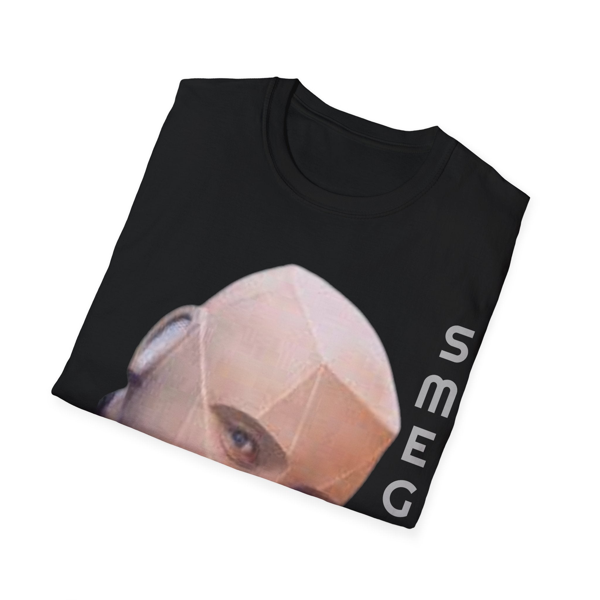 Red Dwarf inspired Kryten Smeghead funny Unisex Softstyle T-Shirt