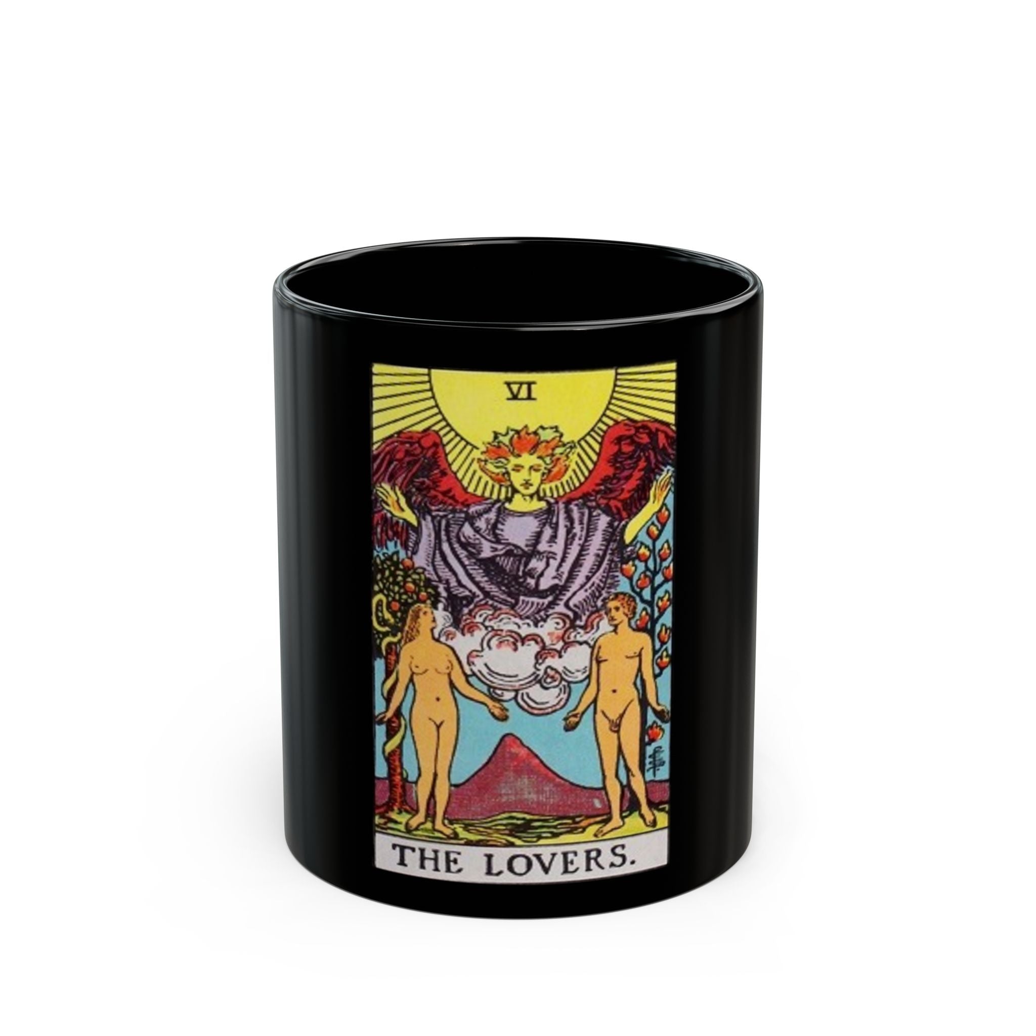 Mug - Tarot Card The Lovers 11oz/15oz