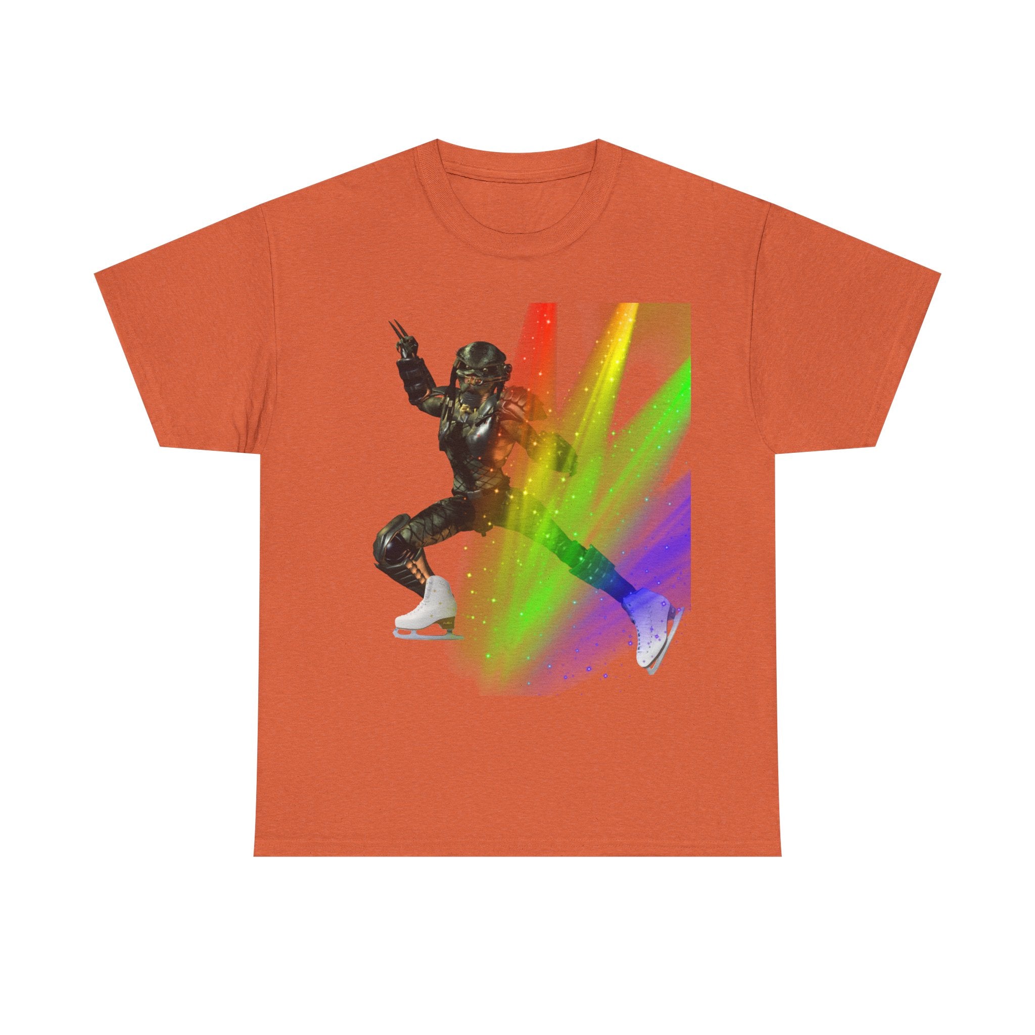 Predator Pride funny Unisex Heavy Cotton Tee