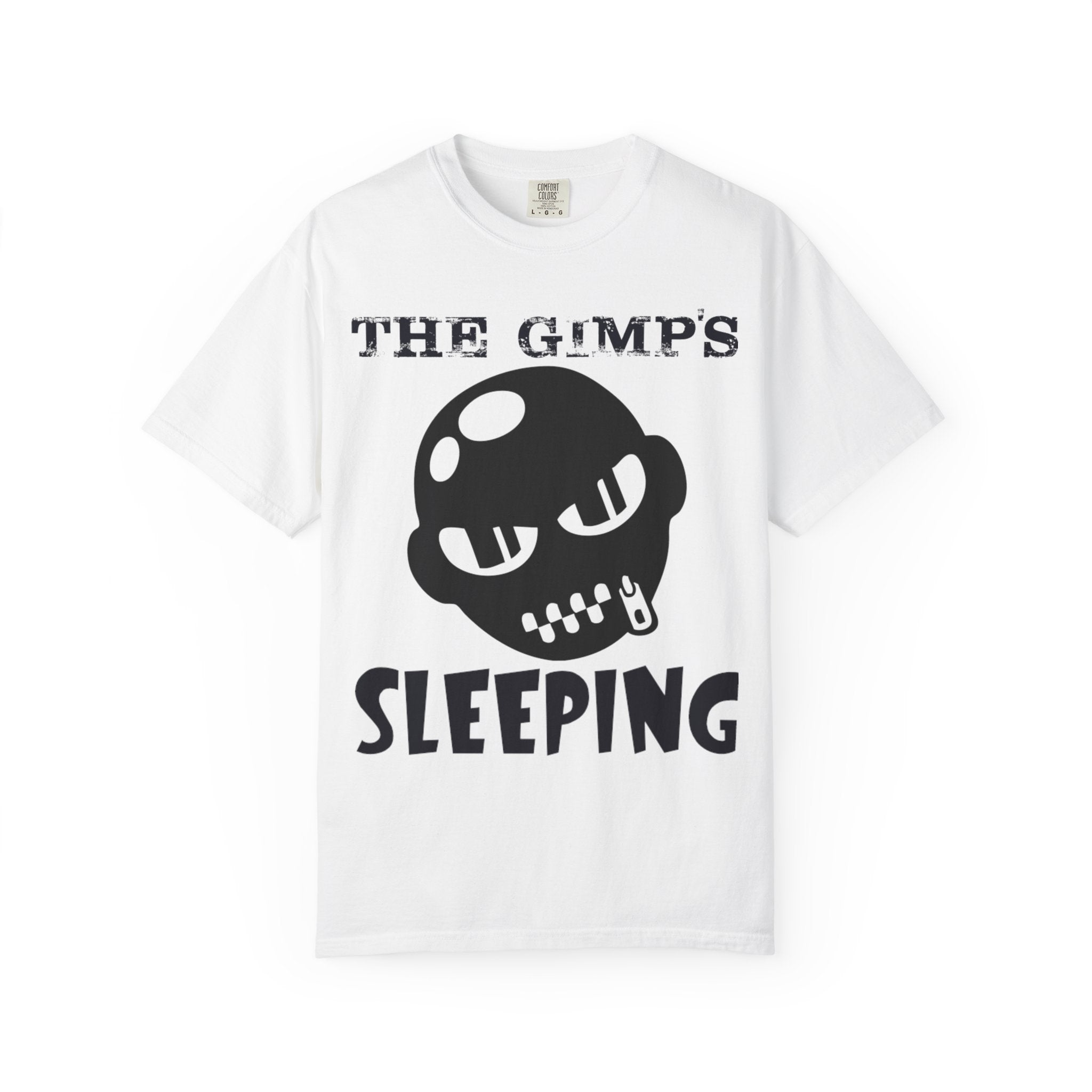Pulp Fiction Gimp Sleeping inspired Unisex Garment-Dyed T-shirt