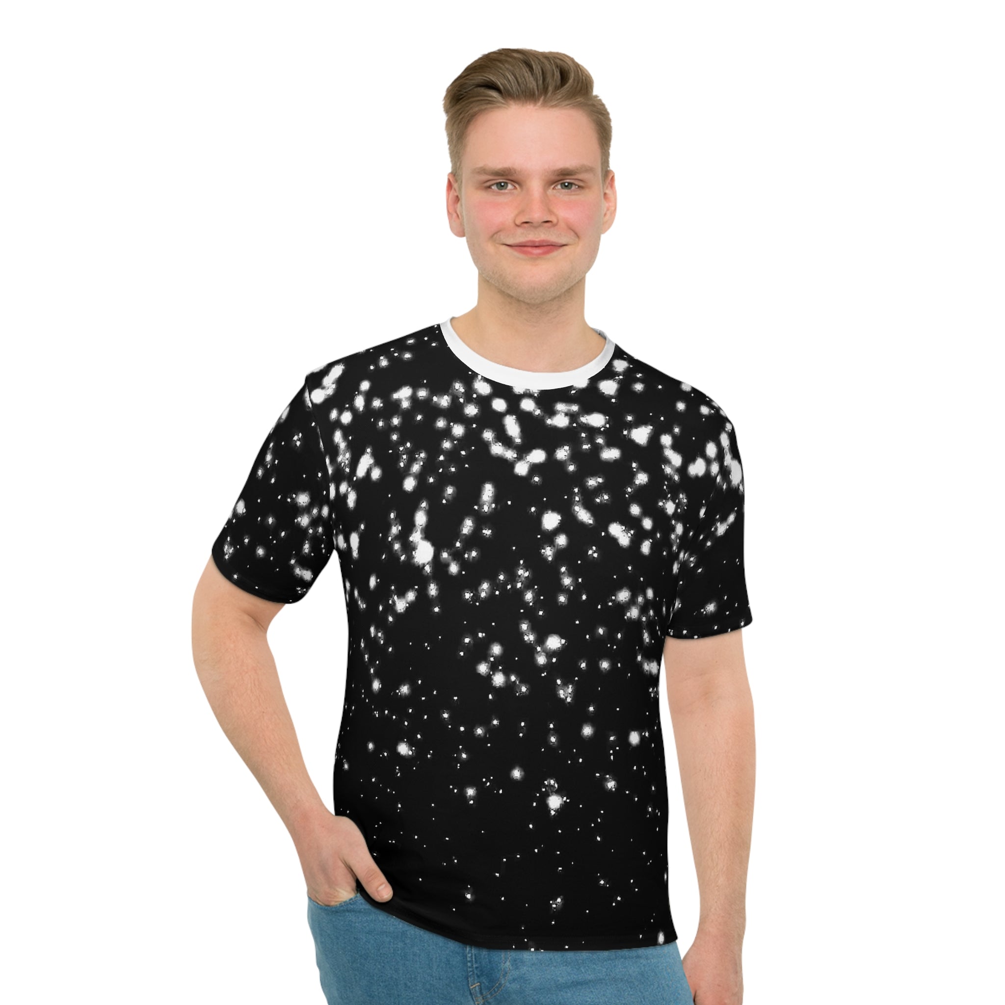 Fabled Fashion Falling snow Loose T-shirt (AOP)