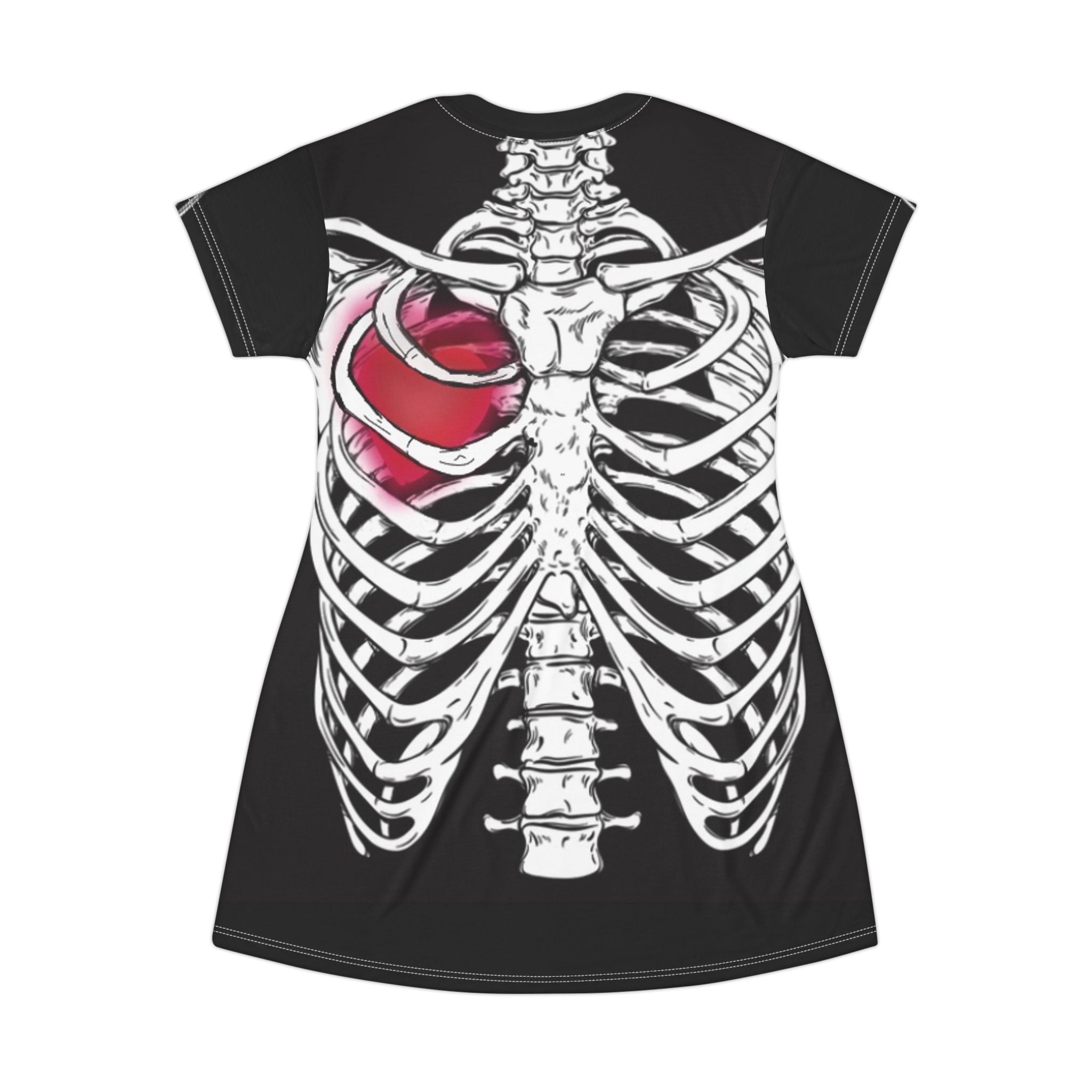 Halloween skele t-shirt<3