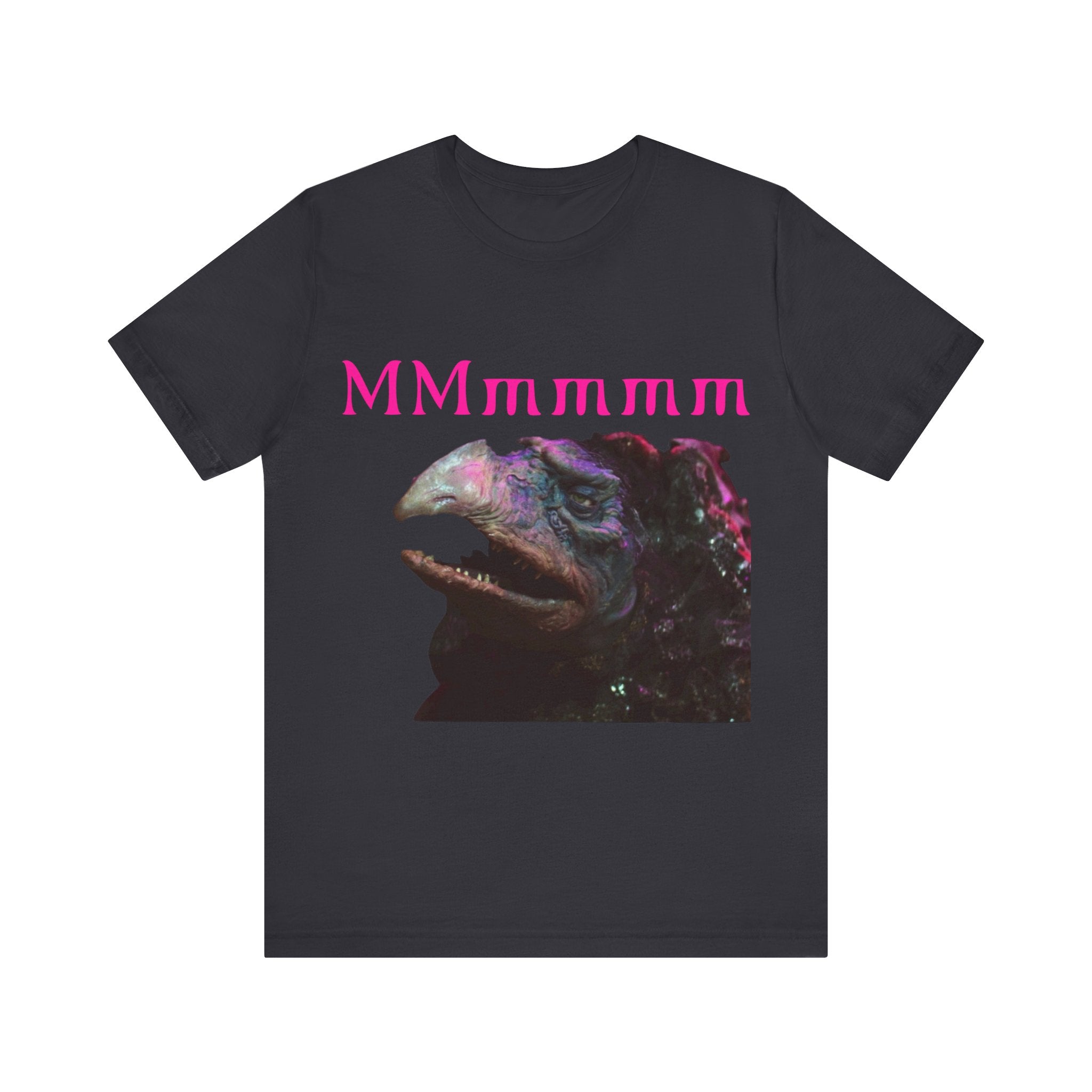 Dark Crystal inspired Skeksis 'MMmmmmm' funny Unisex Jersey Short Sleeve Tee