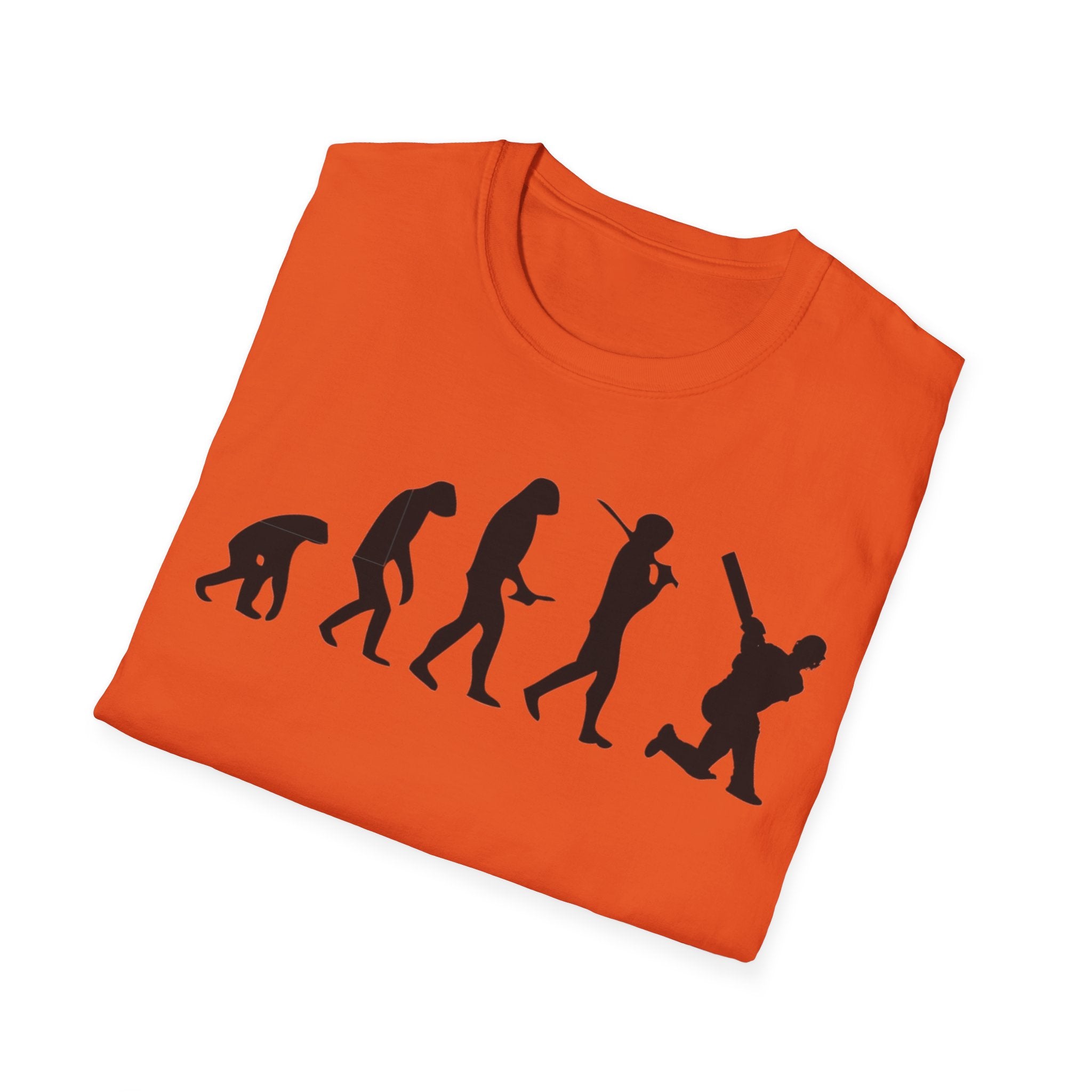 Cricket evolution Unisex Softstyle T-Shirt