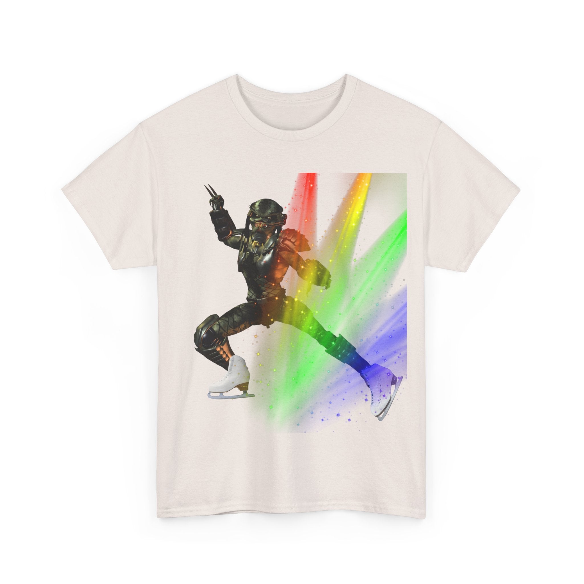 Predator Pride funny Unisex Heavy Cotton Tee