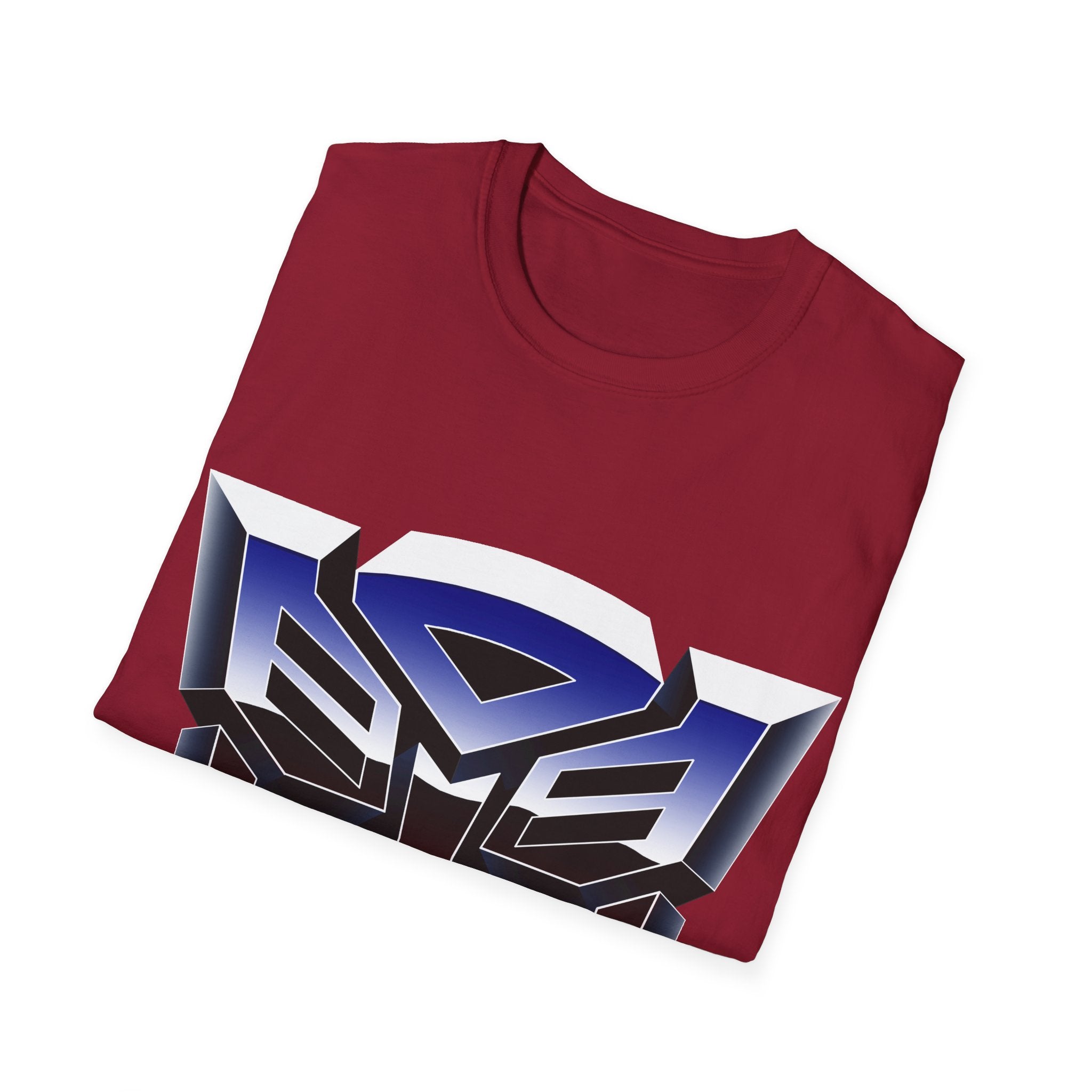 Transformers inspired Autobot Unisex Softstyle T-Shirt