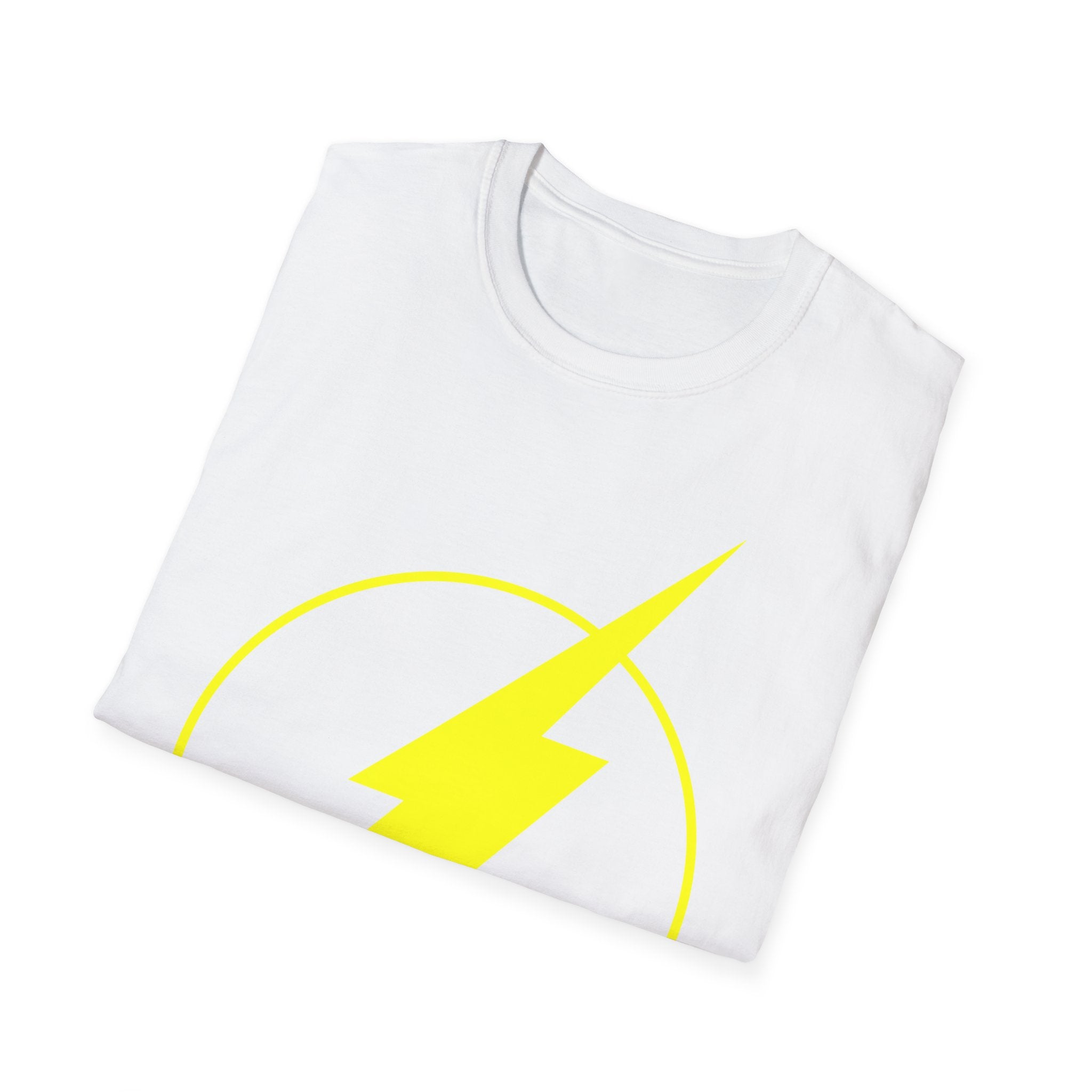 Flash inspired Unisex Softstyle T-Shirt