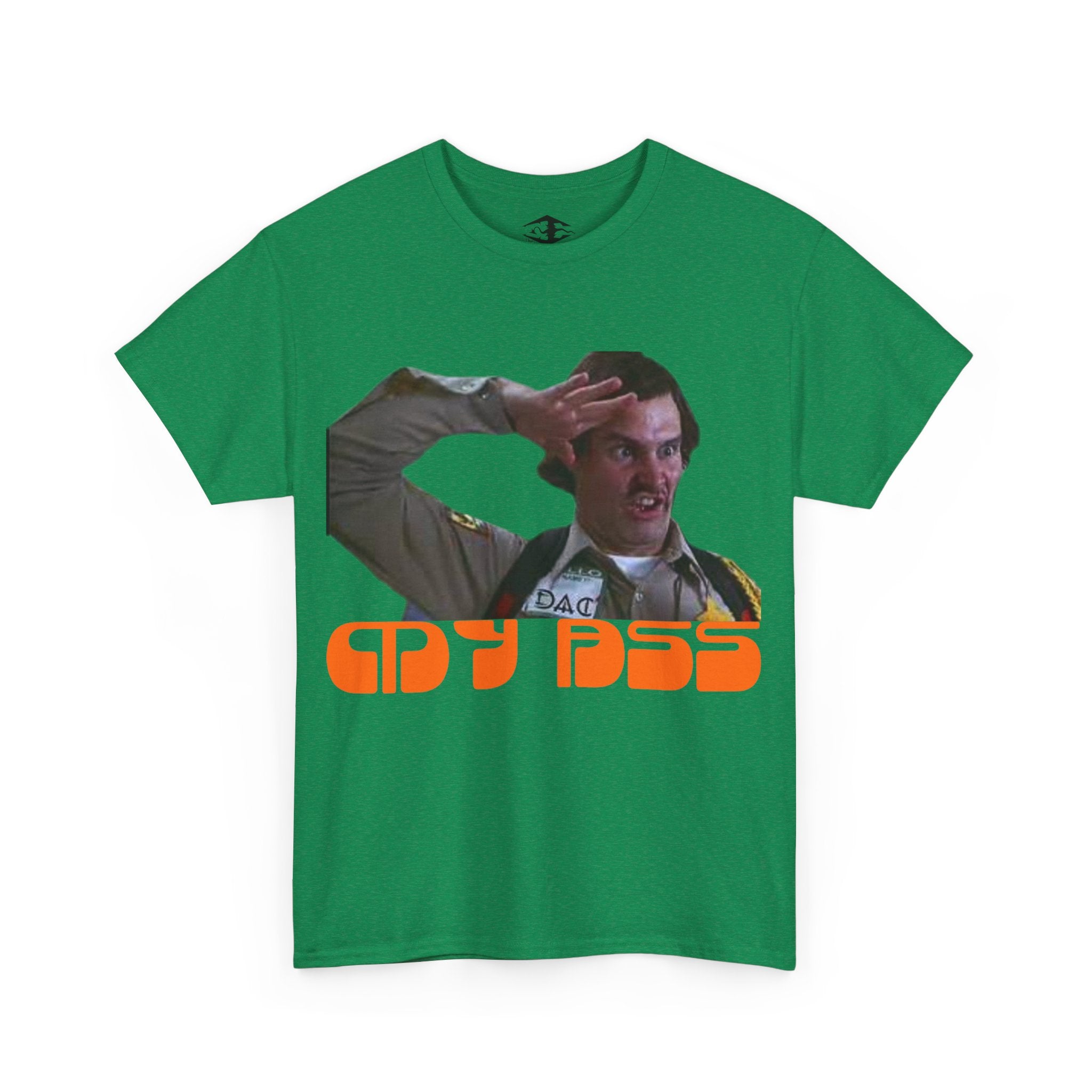 Officer Doofy 'My Ass' Funny Unisex Heavy Cotton Tee