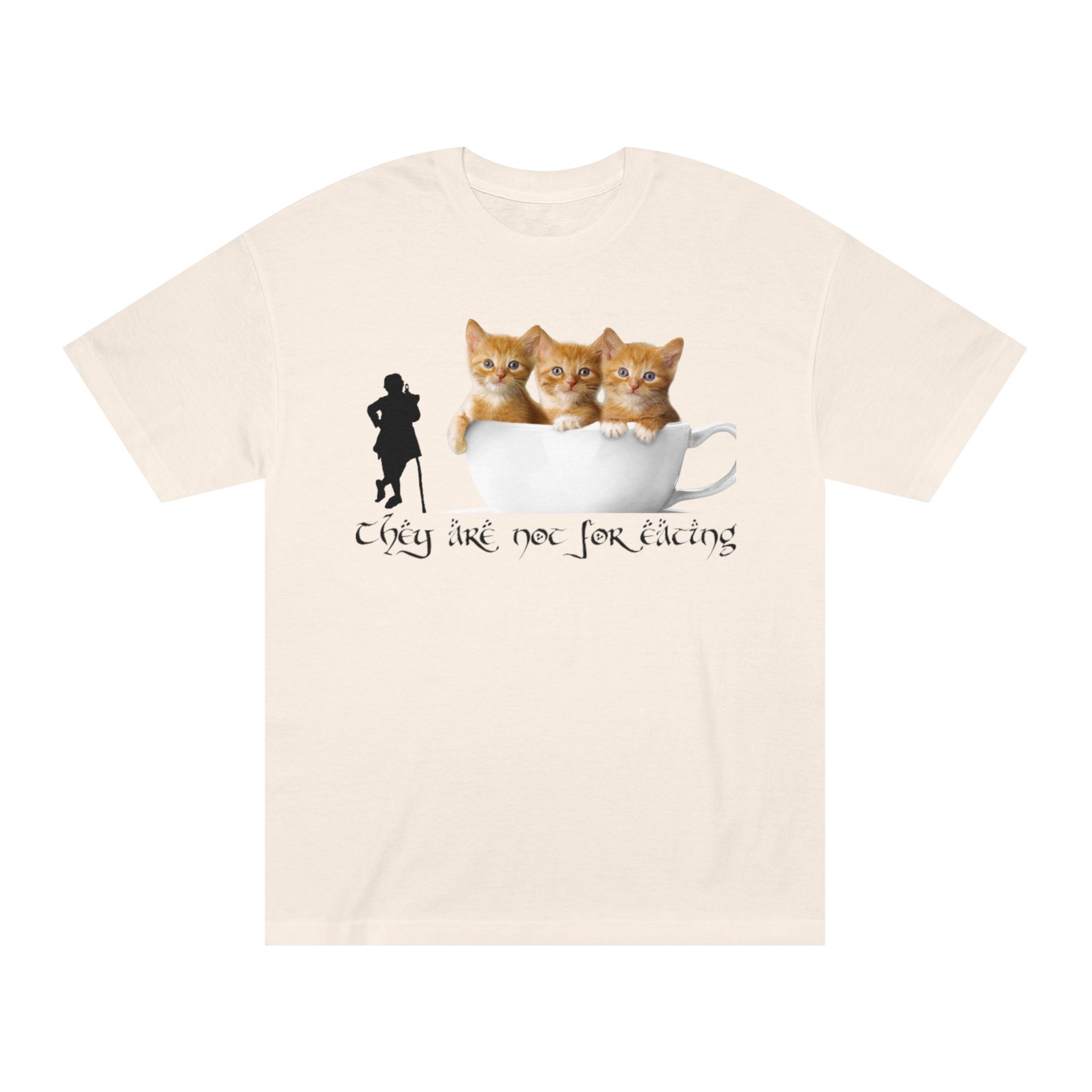 Lord of the Rings inspired Cute Kittens Funny Unisex Classic Tee