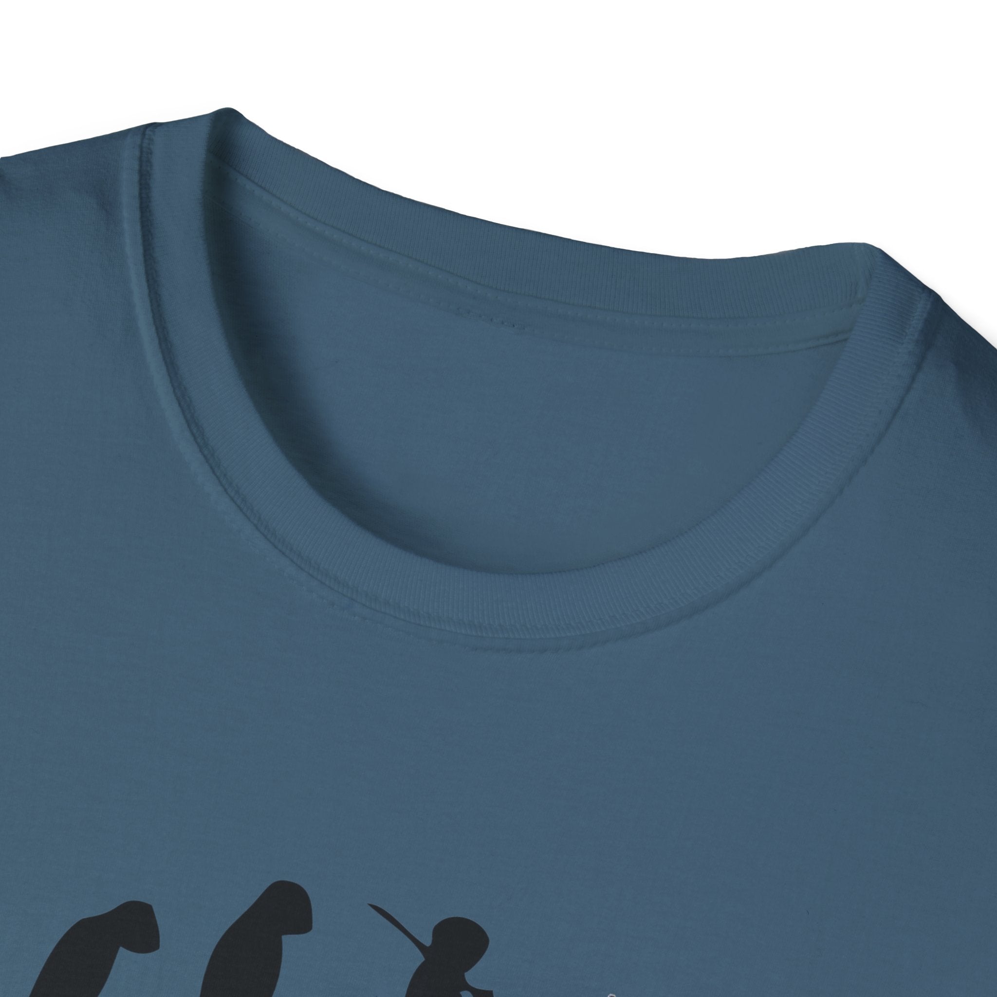Jedi evolution Unisex Softstyle T-Shirt