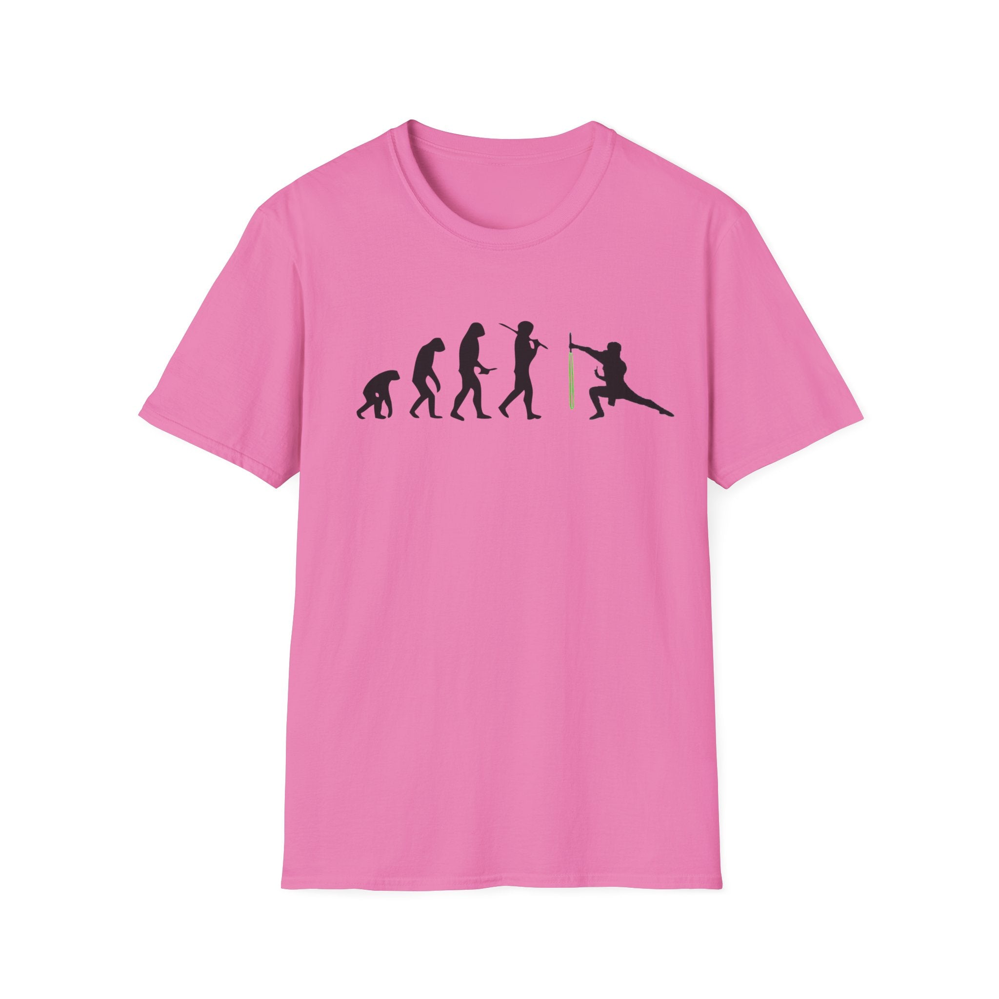 Jedi evolution Unisex Softstyle T-Shirt