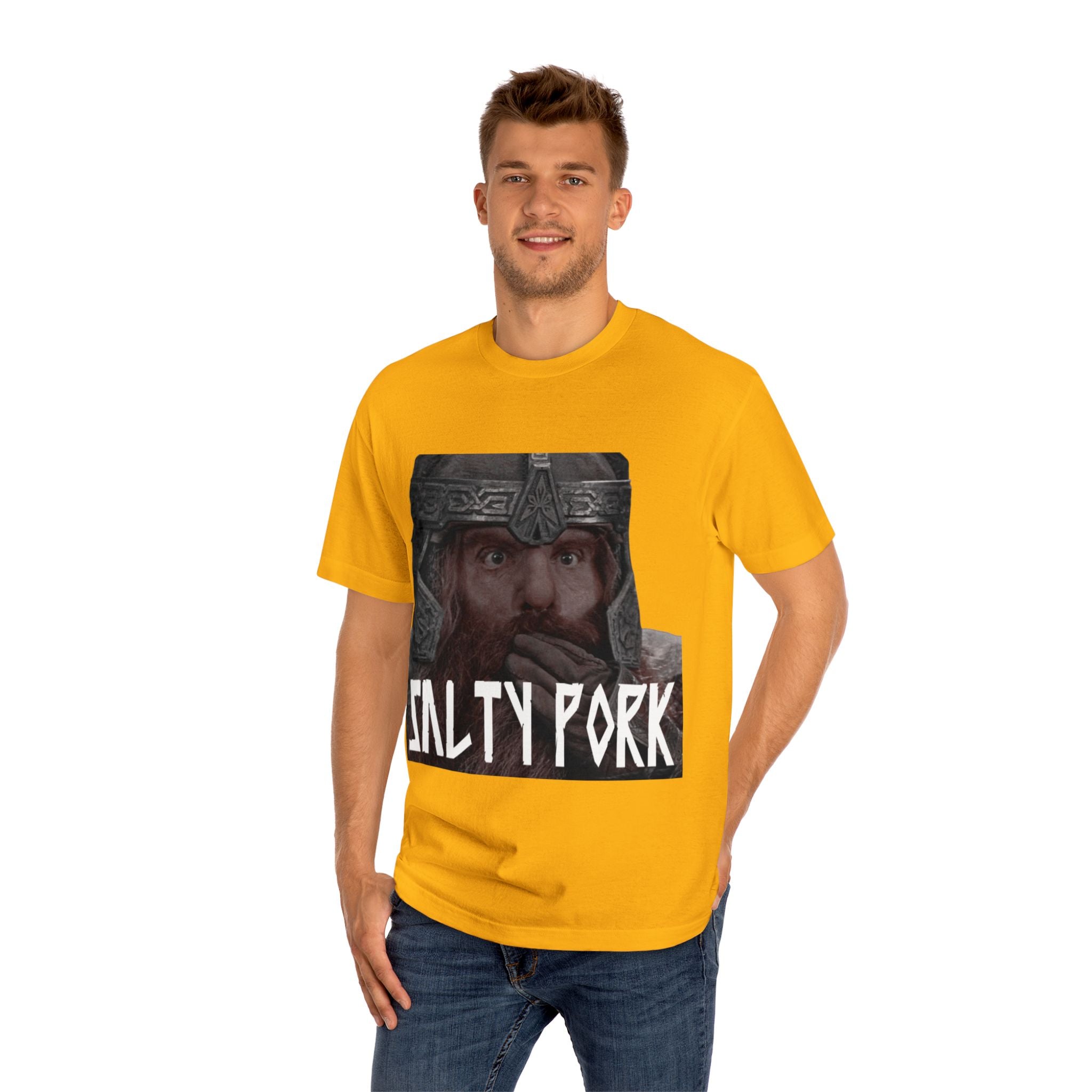 Lord of the Rings inspired Gimli 'Salty Pork' Funny Unisex Classic Tee