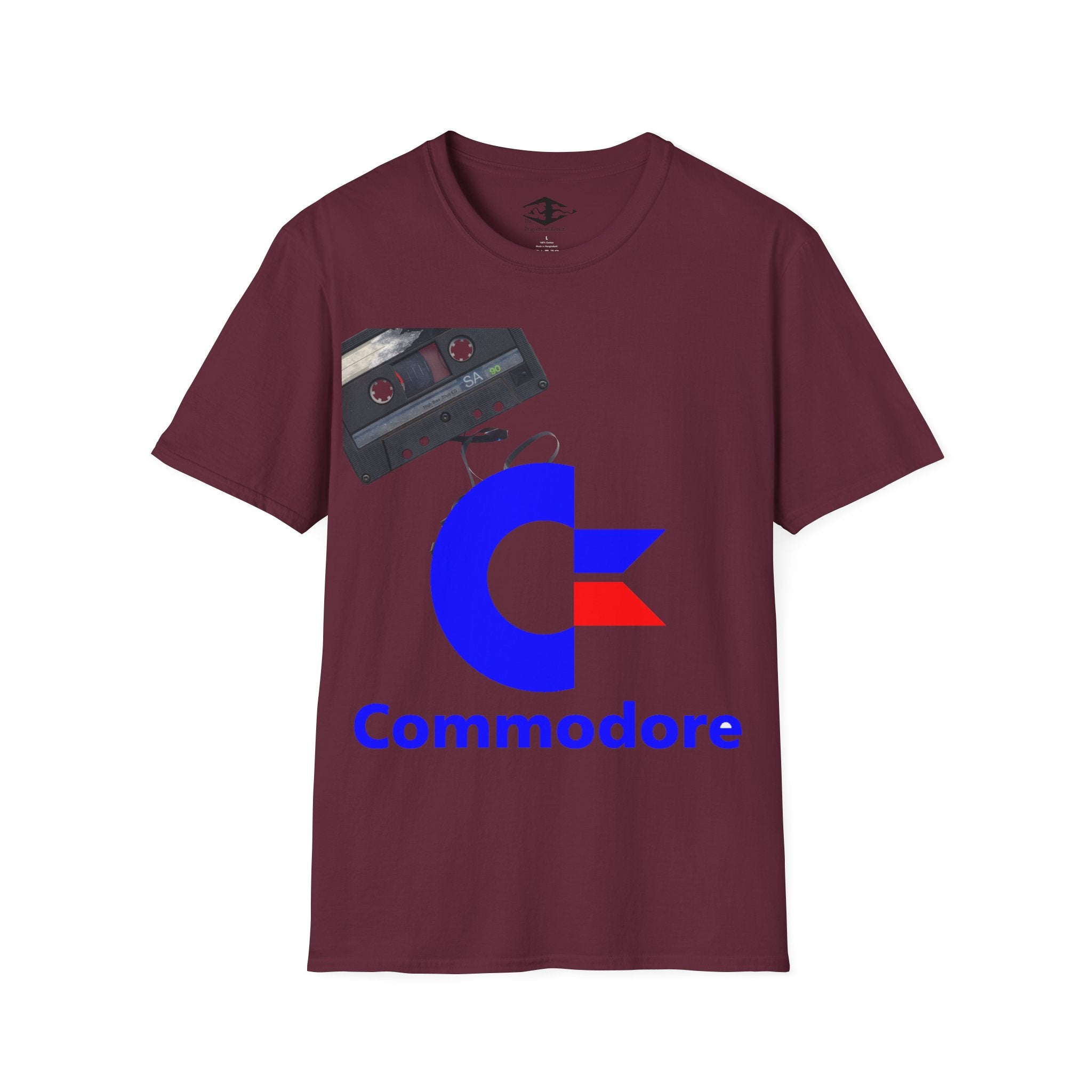 Retro Gamers Commodore 64 Unisex Softstyle funny T-Shirt