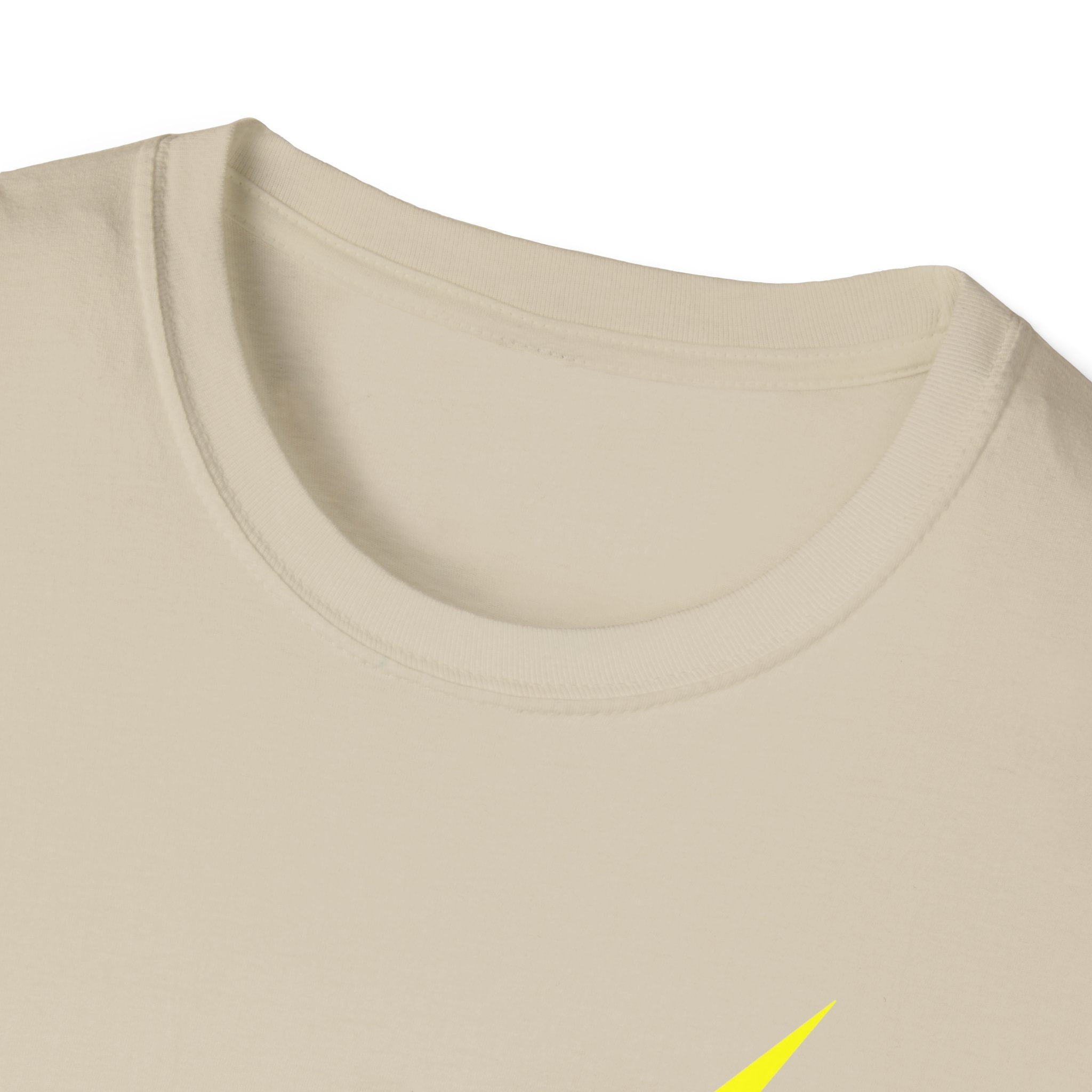 Flash inspired Unisex Softstyle T-Shirt