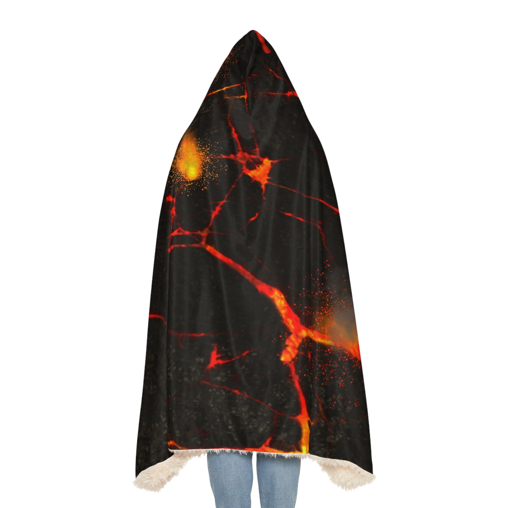 Lava Snuggle Blanket
