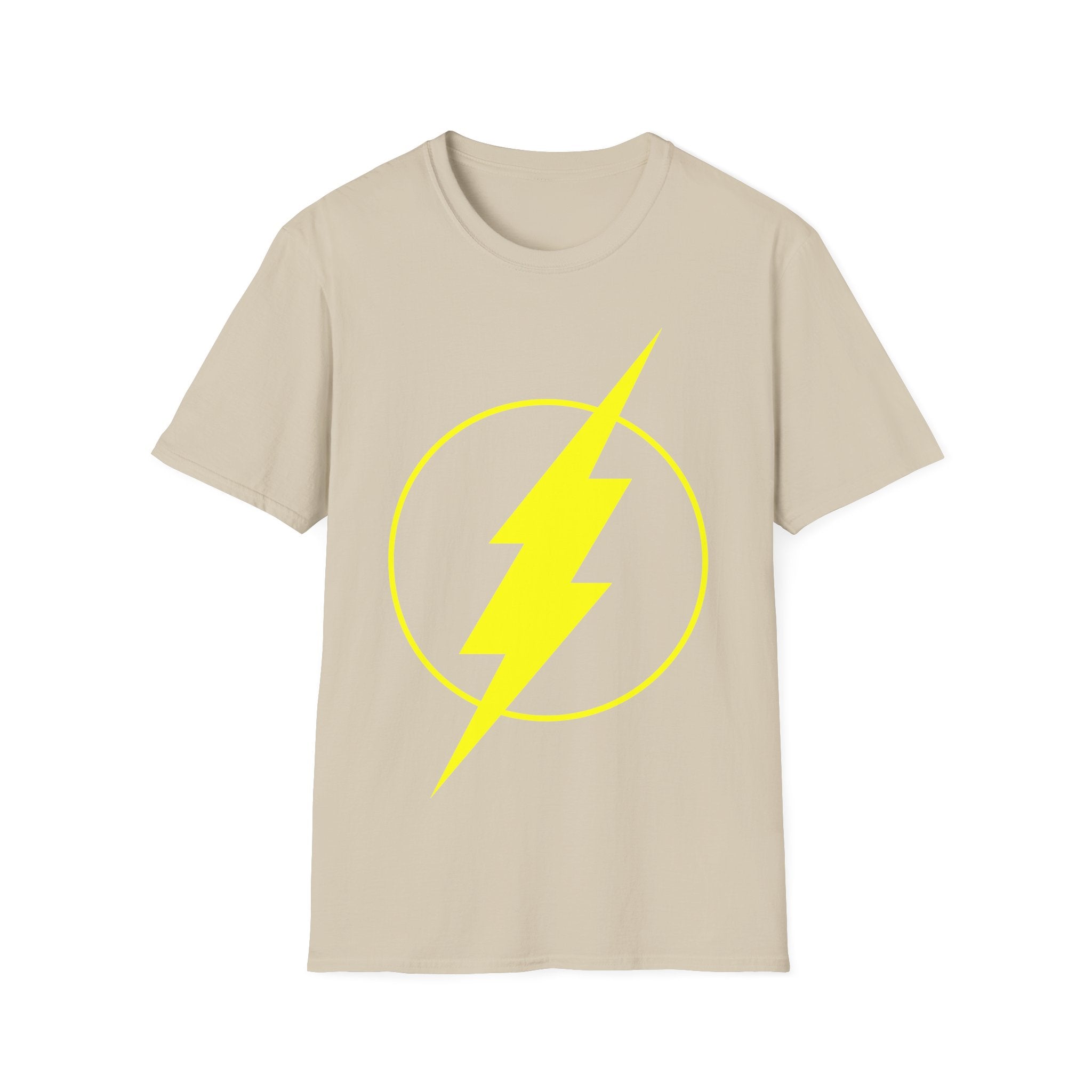 Flash inspired Unisex Softstyle T-Shirt