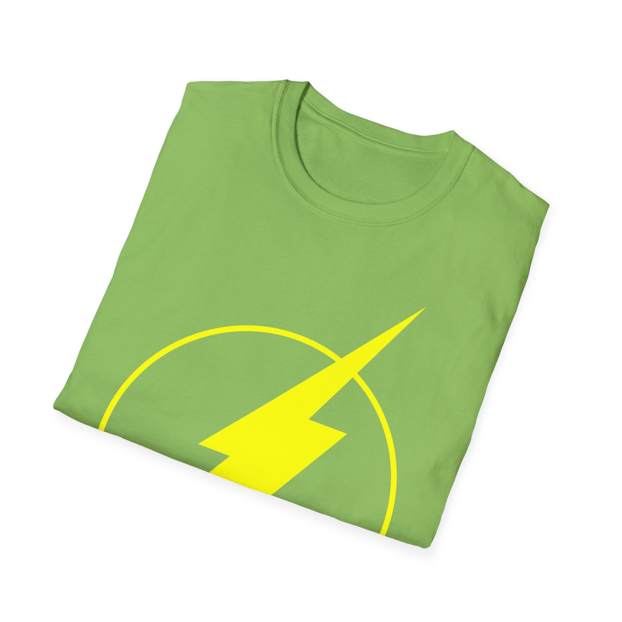 Flash inspired Unisex Softstyle T-Shirt