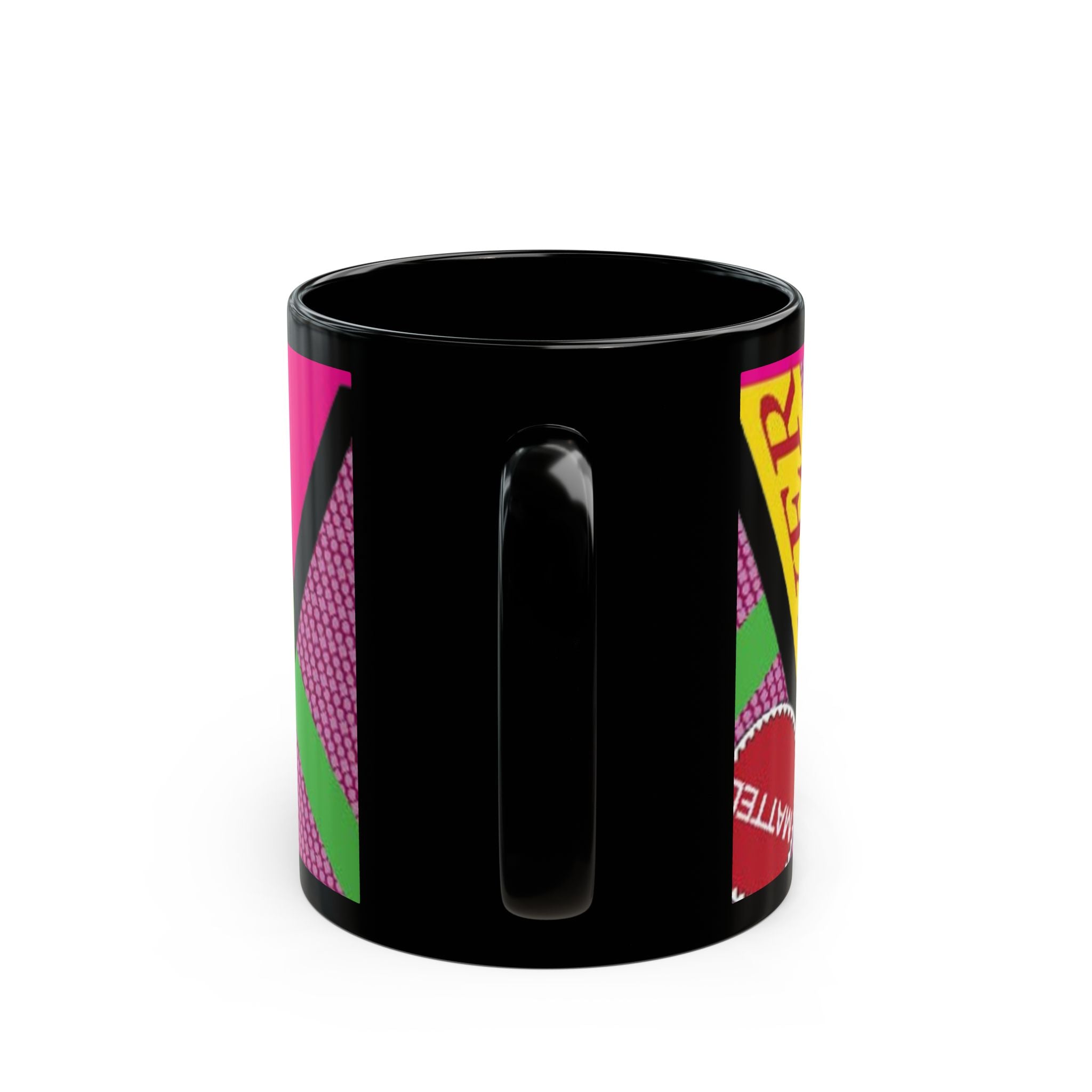 back to the future inspired hoverboard fanart Black Mug (11oz, 15oz)
