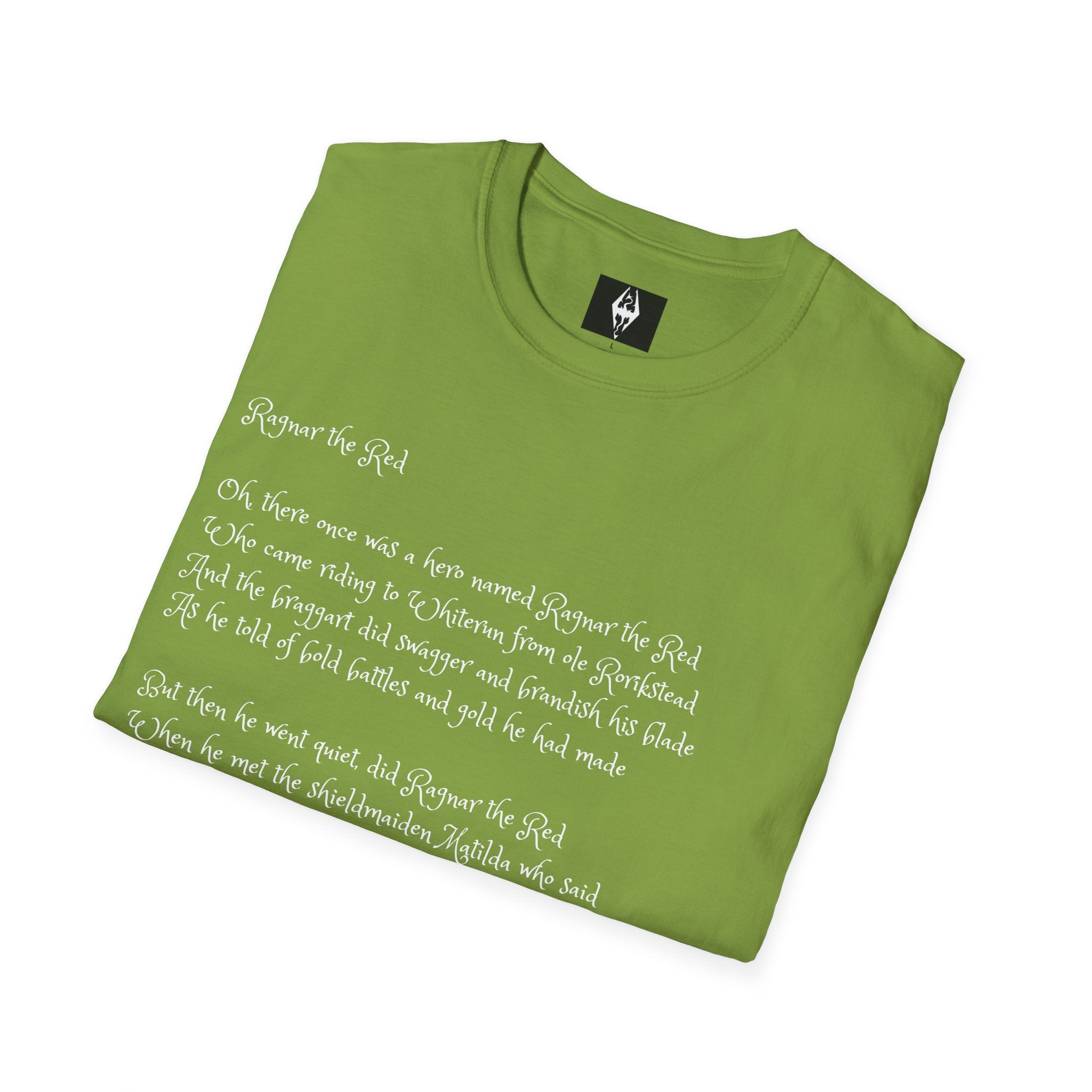 Dragonborn Ragnar the Red Unisex Softstyle T-Shirt