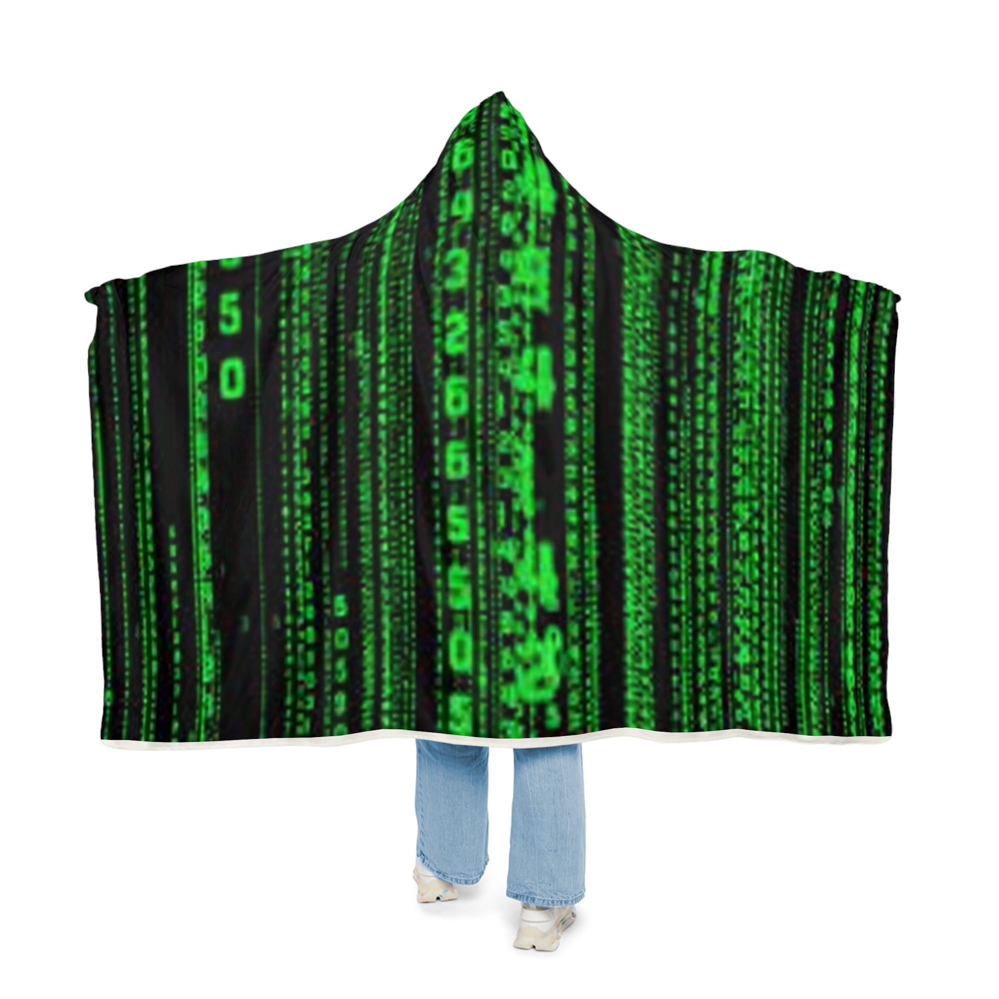 Matrix code Snuggle Blanket