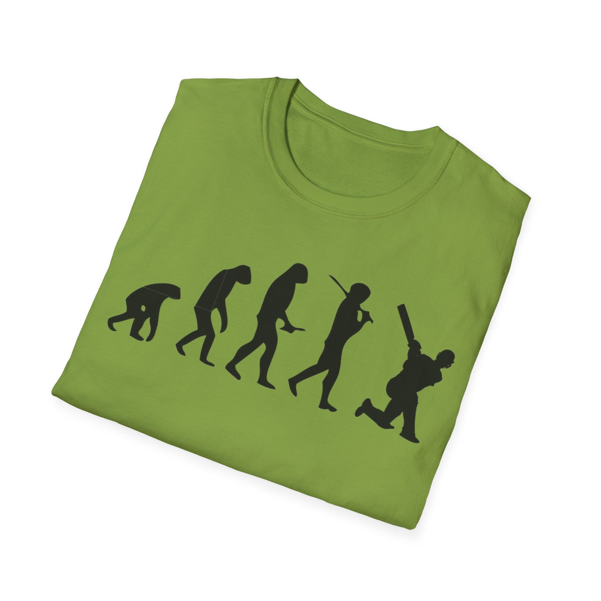Cricket evolution Unisex Softstyle T-Shirt