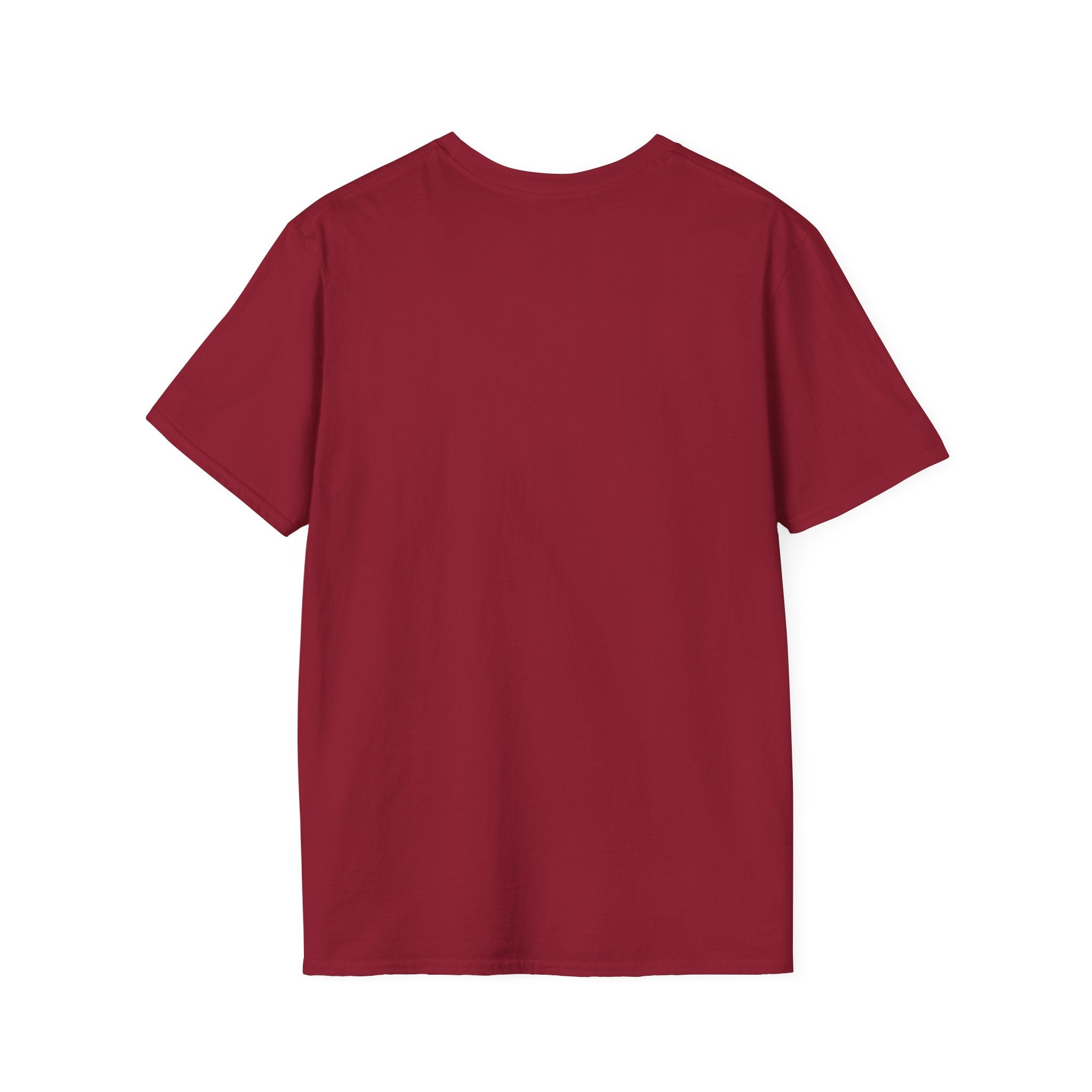 Flash inspired Unisex Softstyle T-Shirt