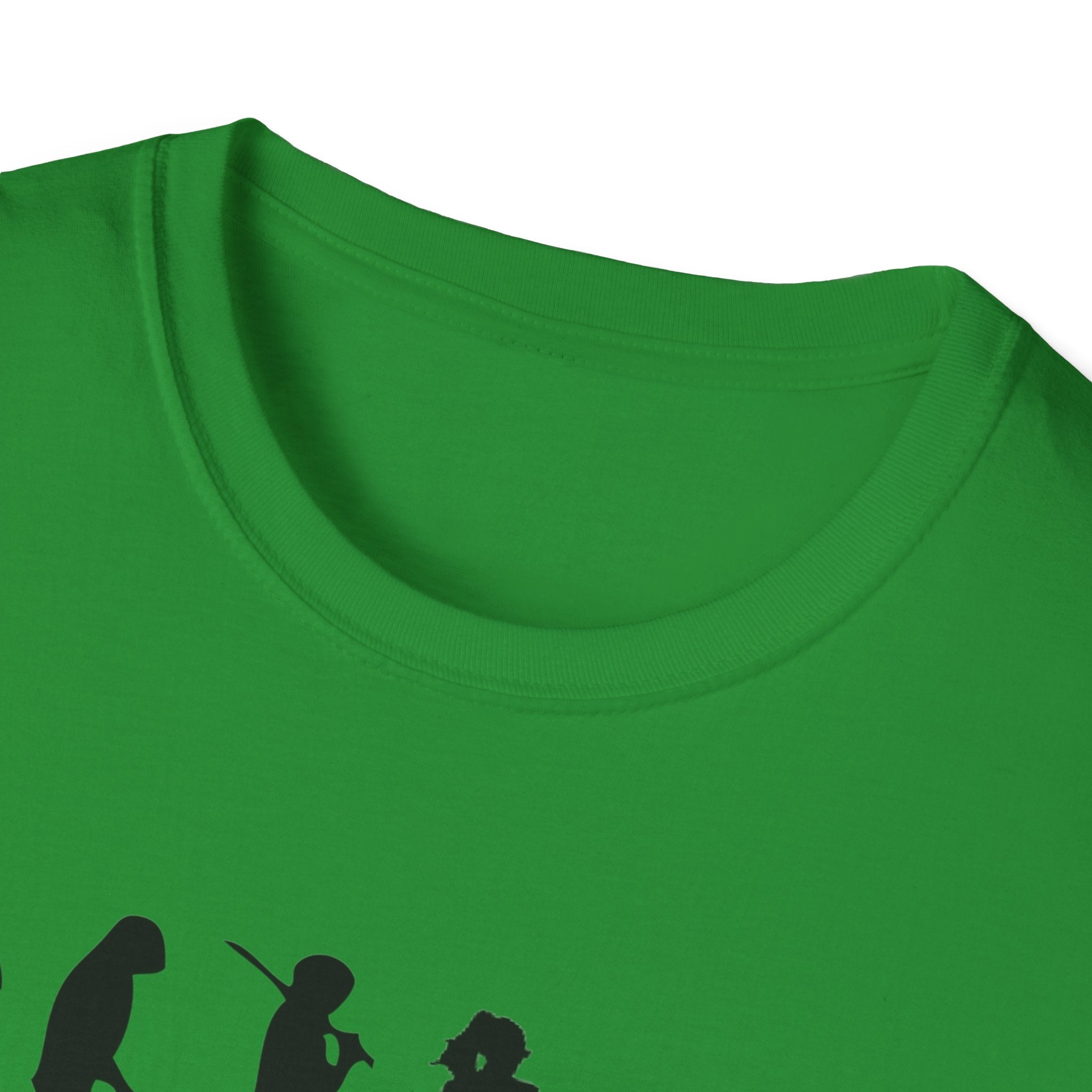 Dog walker evolution Unisex Softstyle T-Shirt