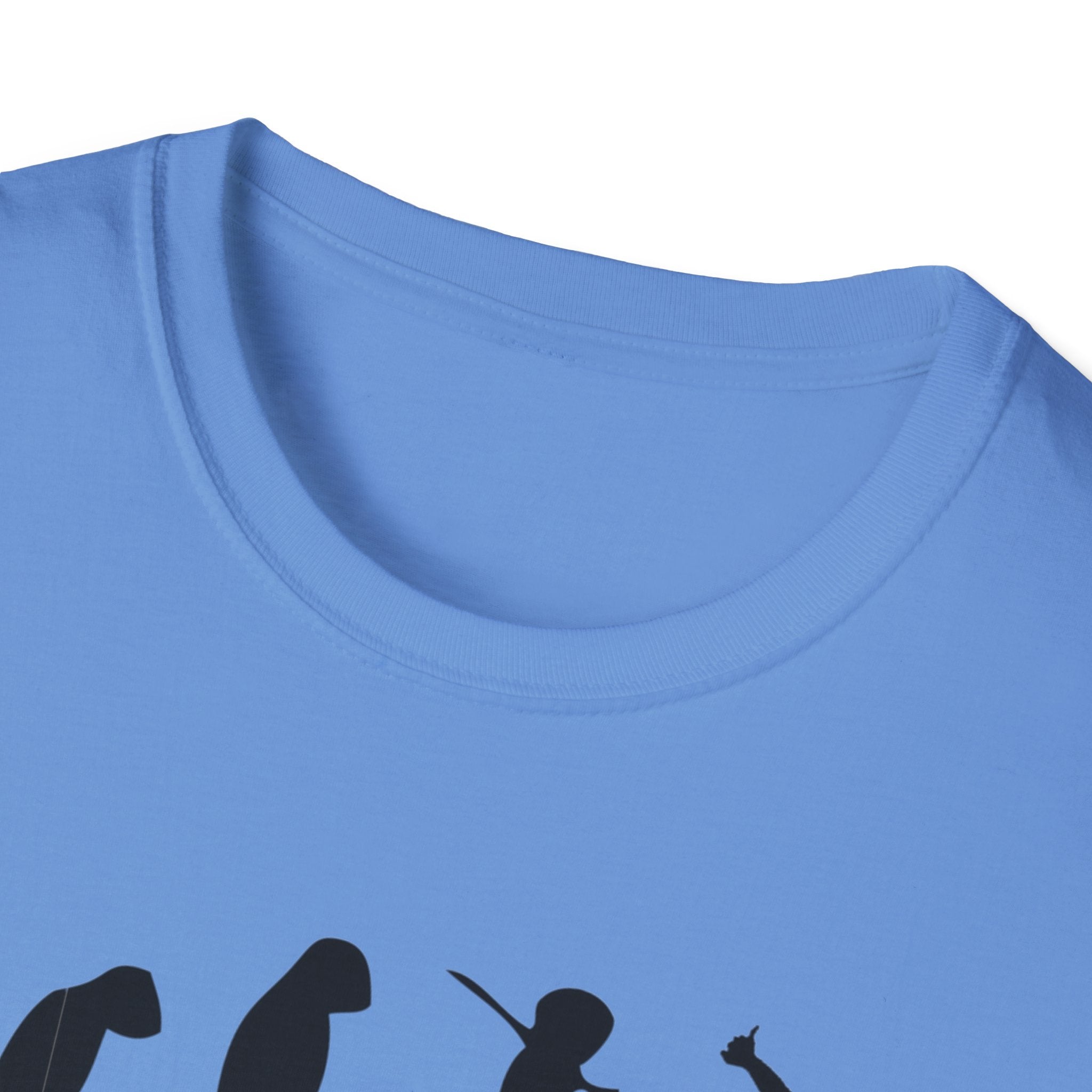 Skater evolution Unisex Softstyle T-Shirt
