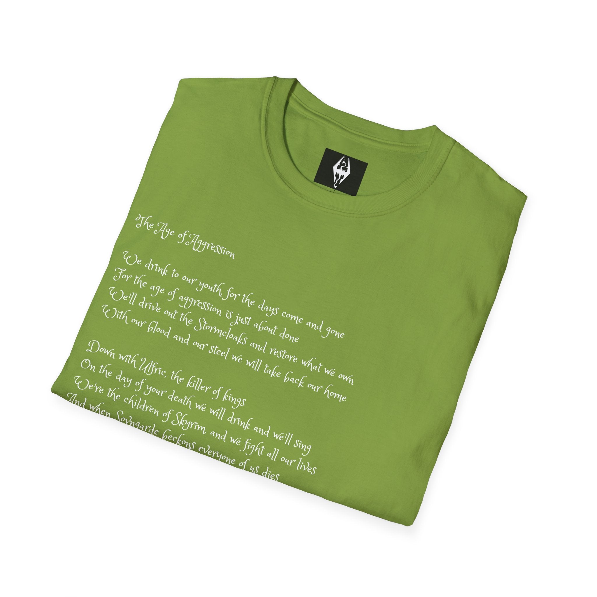 'The Age of Aggression' Unisex Softstyle T-Shirt