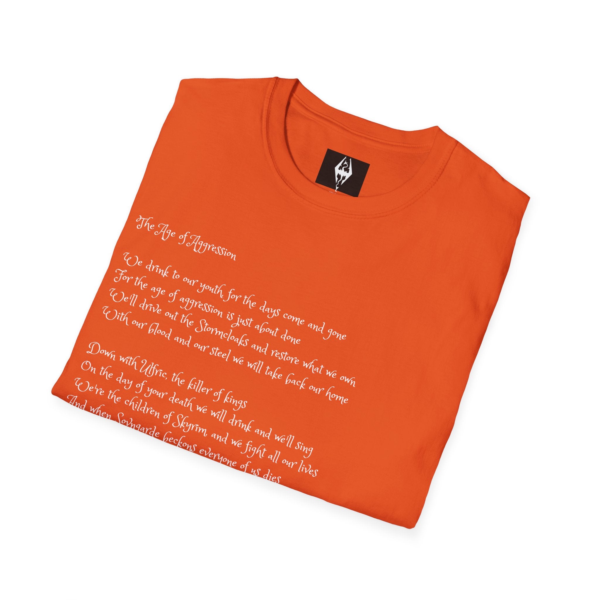 'The Age of Aggression' Unisex Softstyle T-Shirt