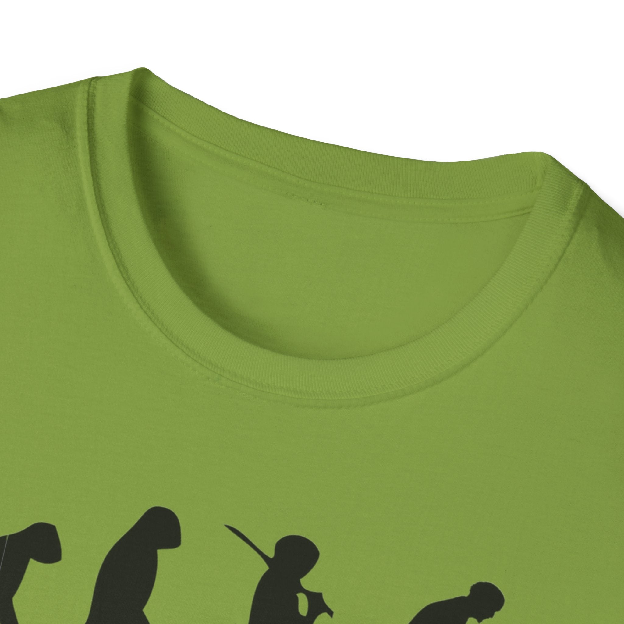 Cat Lover evolution Unisex Softstyle T-Shirt