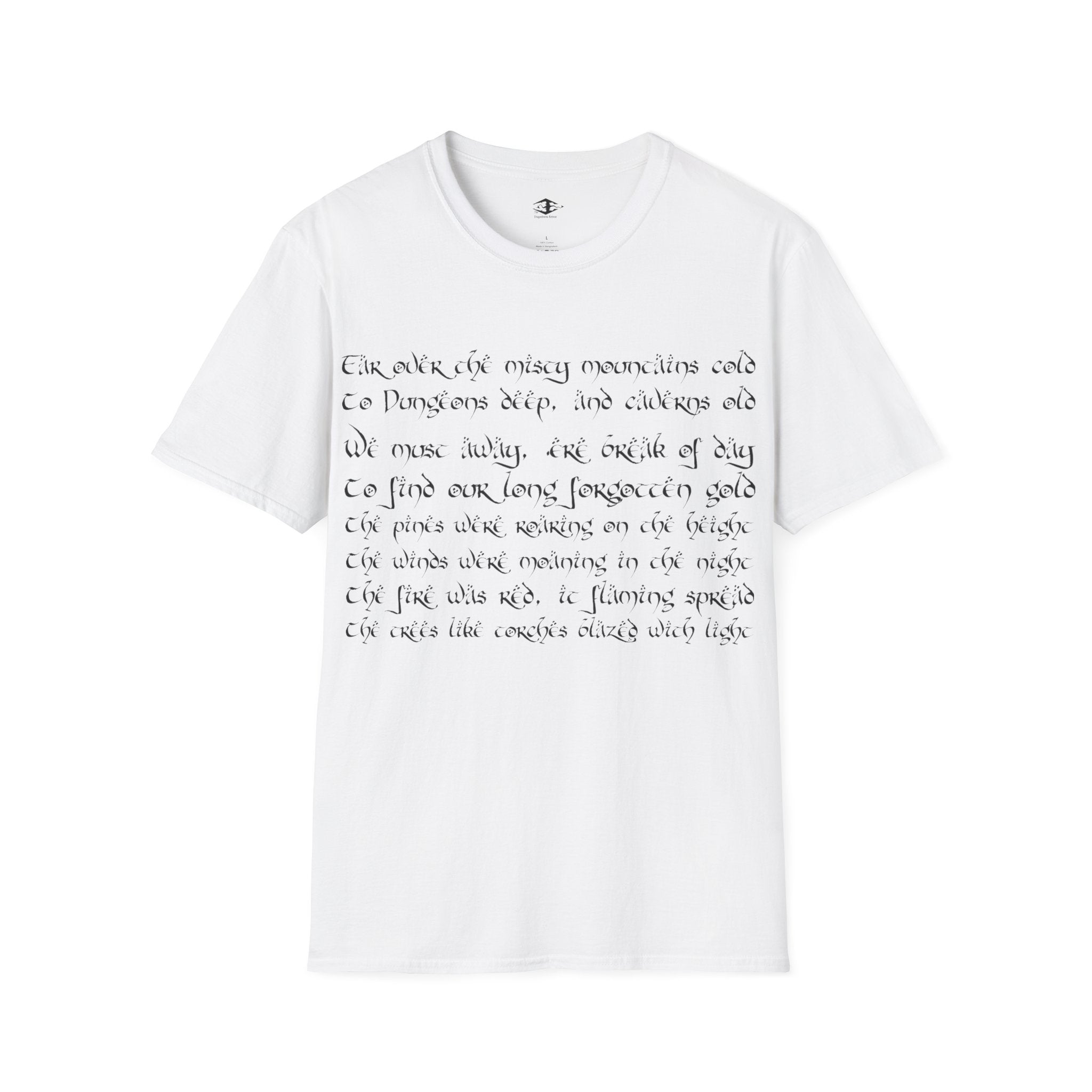 Hobbit Song Unisex Softstyle T-Shirt