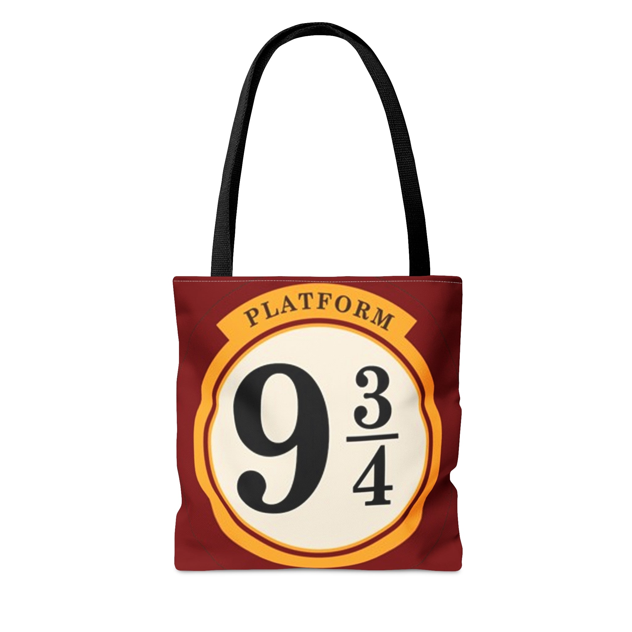 Platform 9 3/4 Harry Potter Hogwarts express inspired AOP Tote Bag
