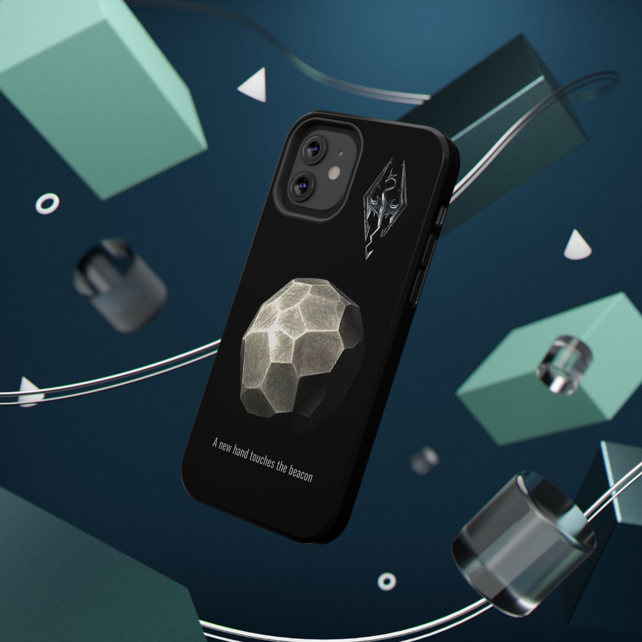 Dragonborn Meridias beacon, A new hand touches the beacon Impact-Resistant Cases