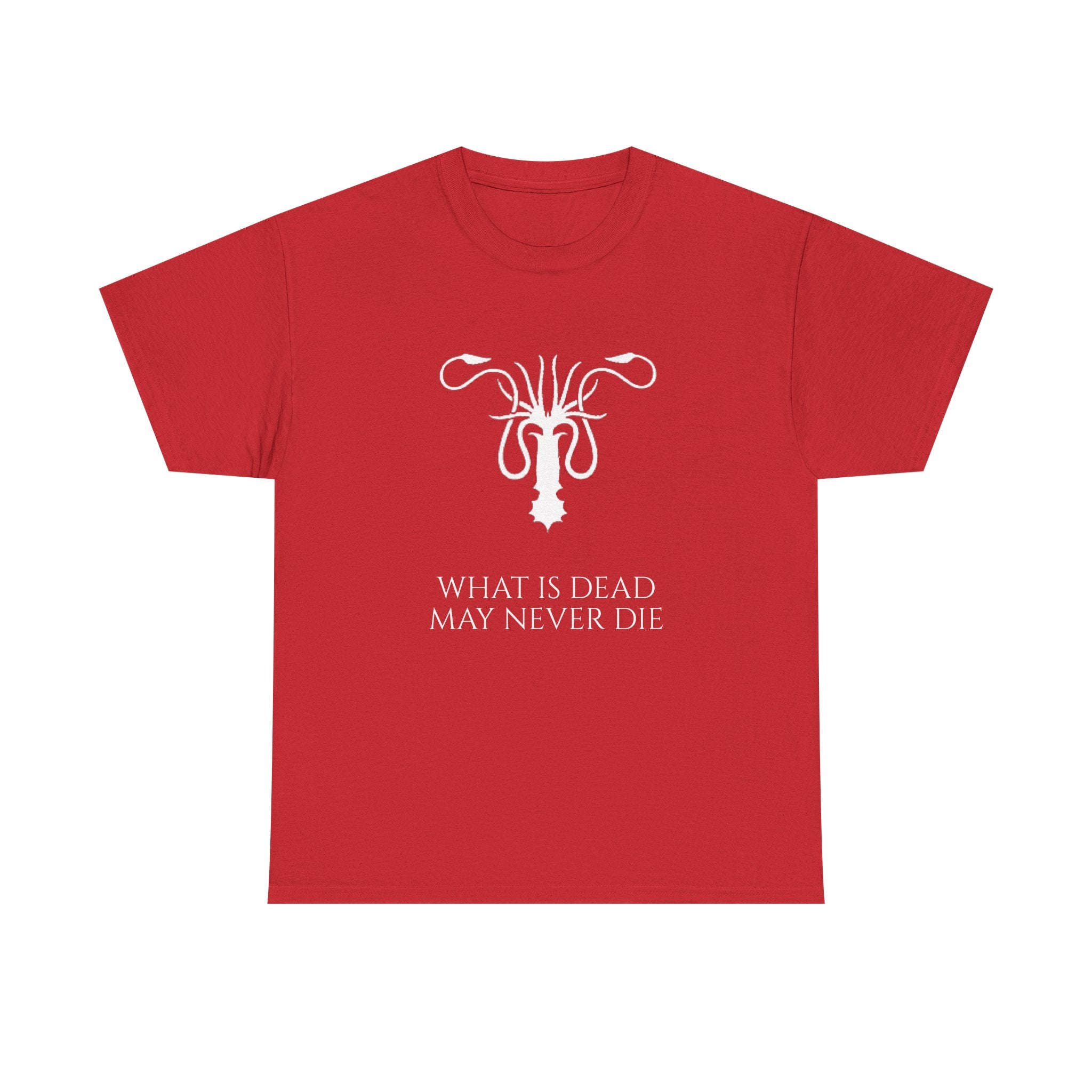 Game of Thrones inspired House Greyjoy Ironborn Unisex Heavy Cotton Tee